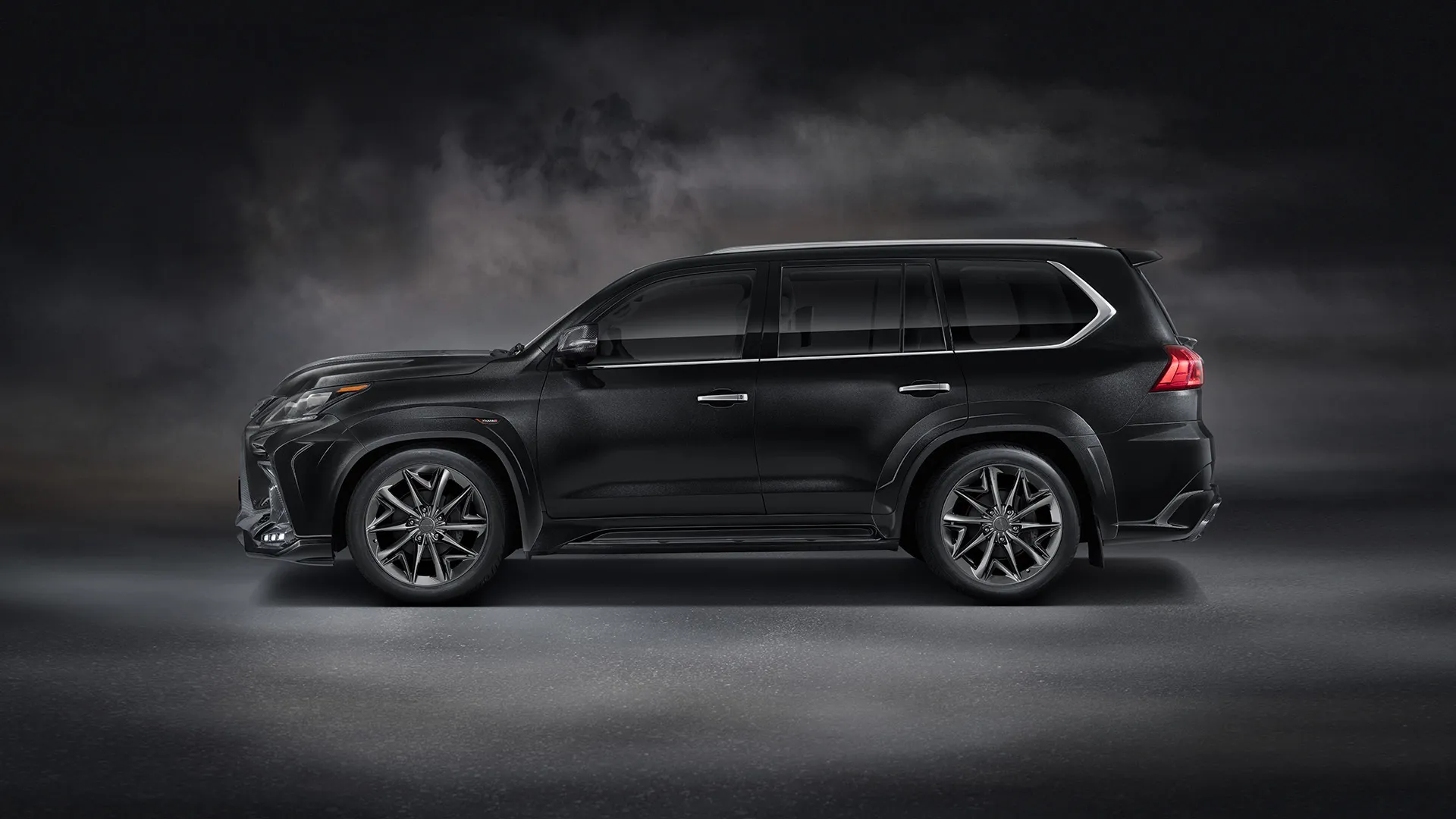 Khann body kit for LEXUS LX 570 / 450D - VER. HRS SPORT new model