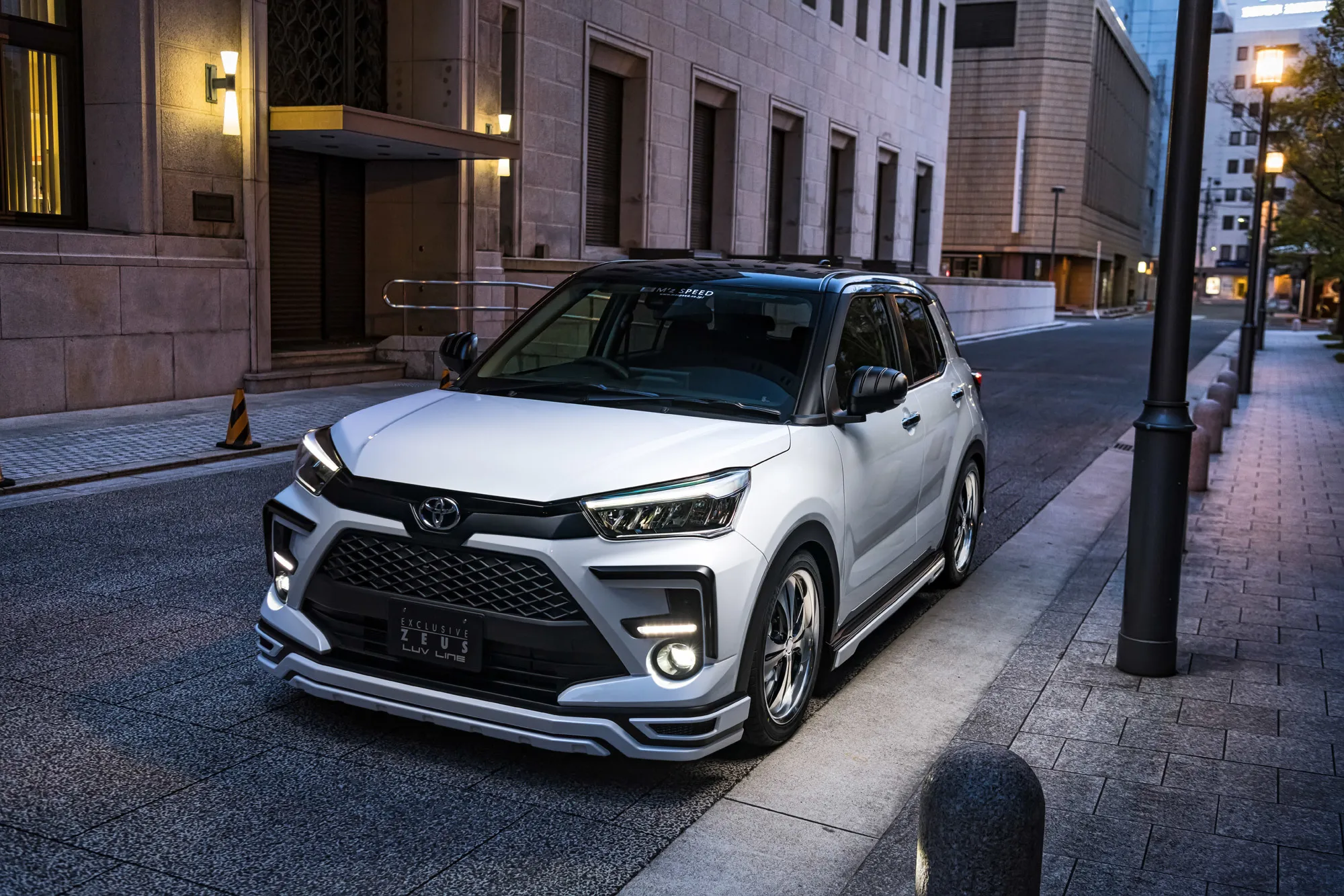 M'z Speed body kit for Toyota Raize new style
