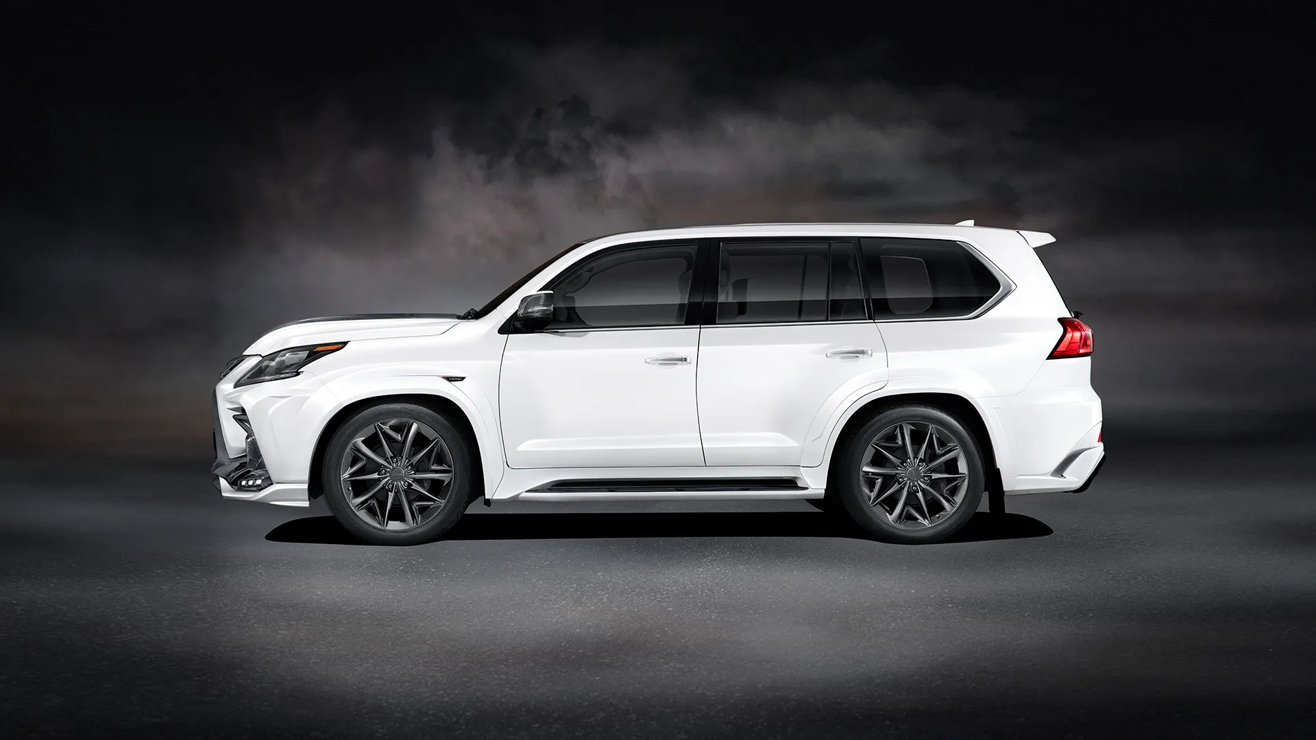 Khann body kit for LEXUS LX 570 / 450D - VER. HRS SPORT new model 2019