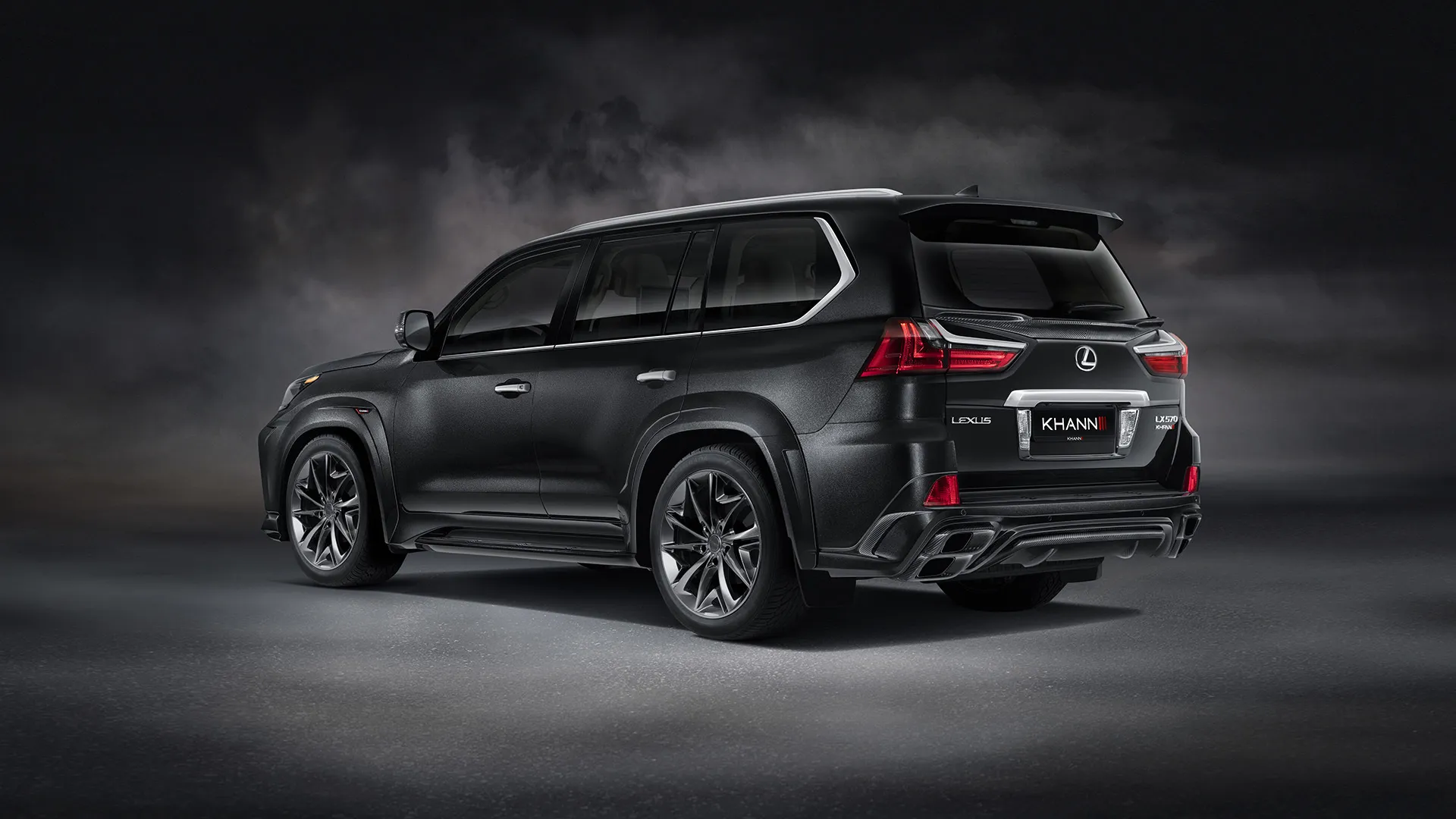 Khann body kit for LEXUS LX 570 / 450D - VER. HRS SPORT new model 2020