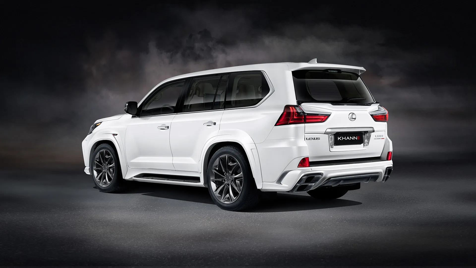 Khann body kit for LEXUS LX 570 / 450D - VER. HRS SPORT new model 2019-2020