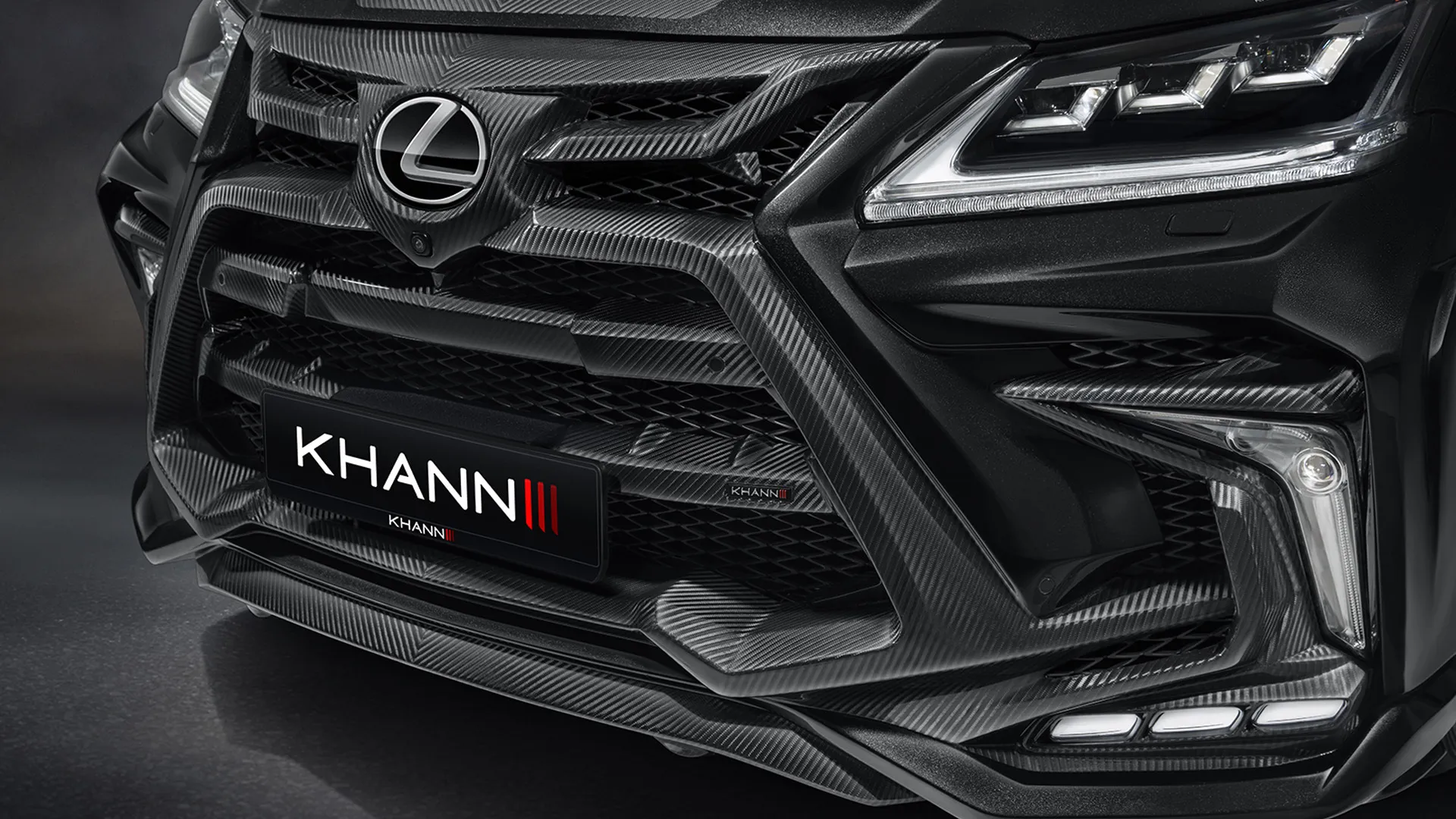 Khann body kit for LEXUS LX 570 / 450D - VER. HRS SPORT new model 2021