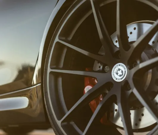 HRE P104 (P1 Series) forged wheels