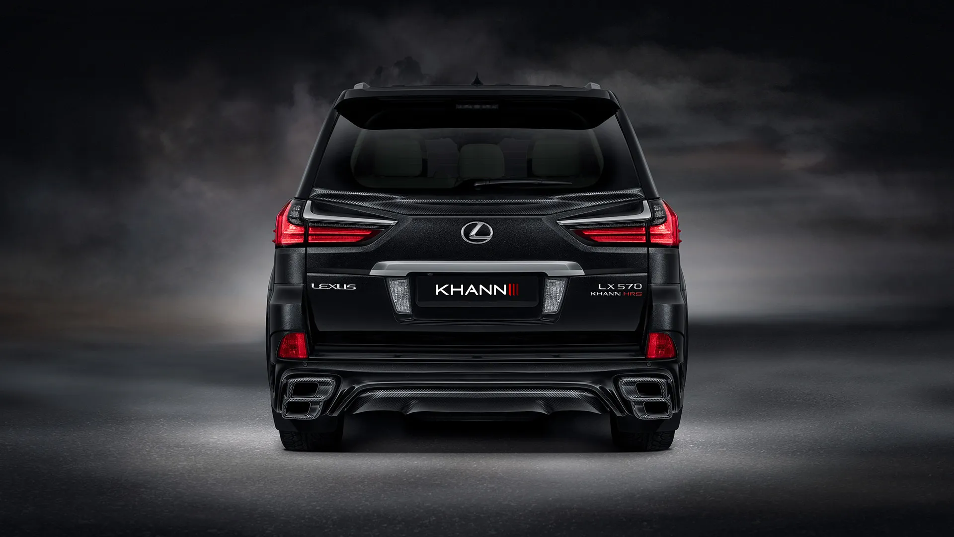 Khann body kit for LEXUS LX 570 / 450D - VER. HRS SPORT new model 2020-2020