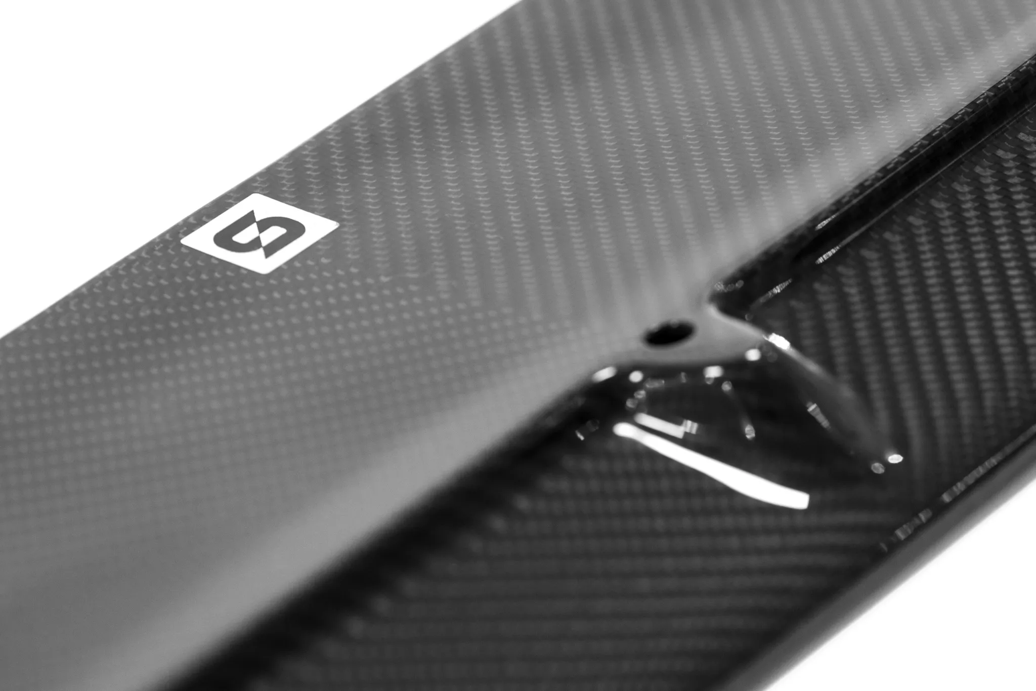 Sterckenn Carbon Fiber front splitter for BMW X3M F97 carbon