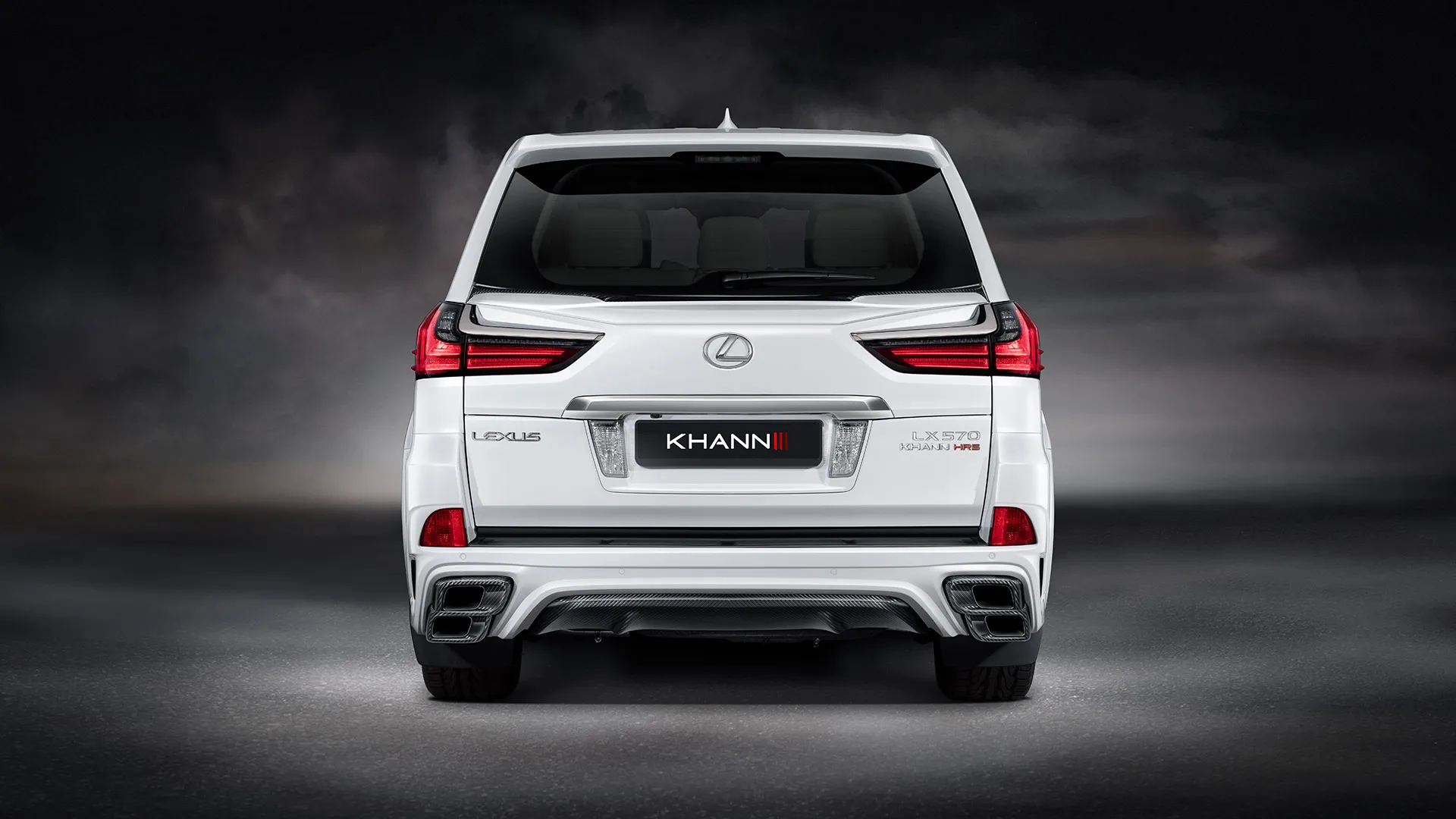 Khann body kit for LEXUS LX 570 / 450D - VER. HRS SPORT carbon