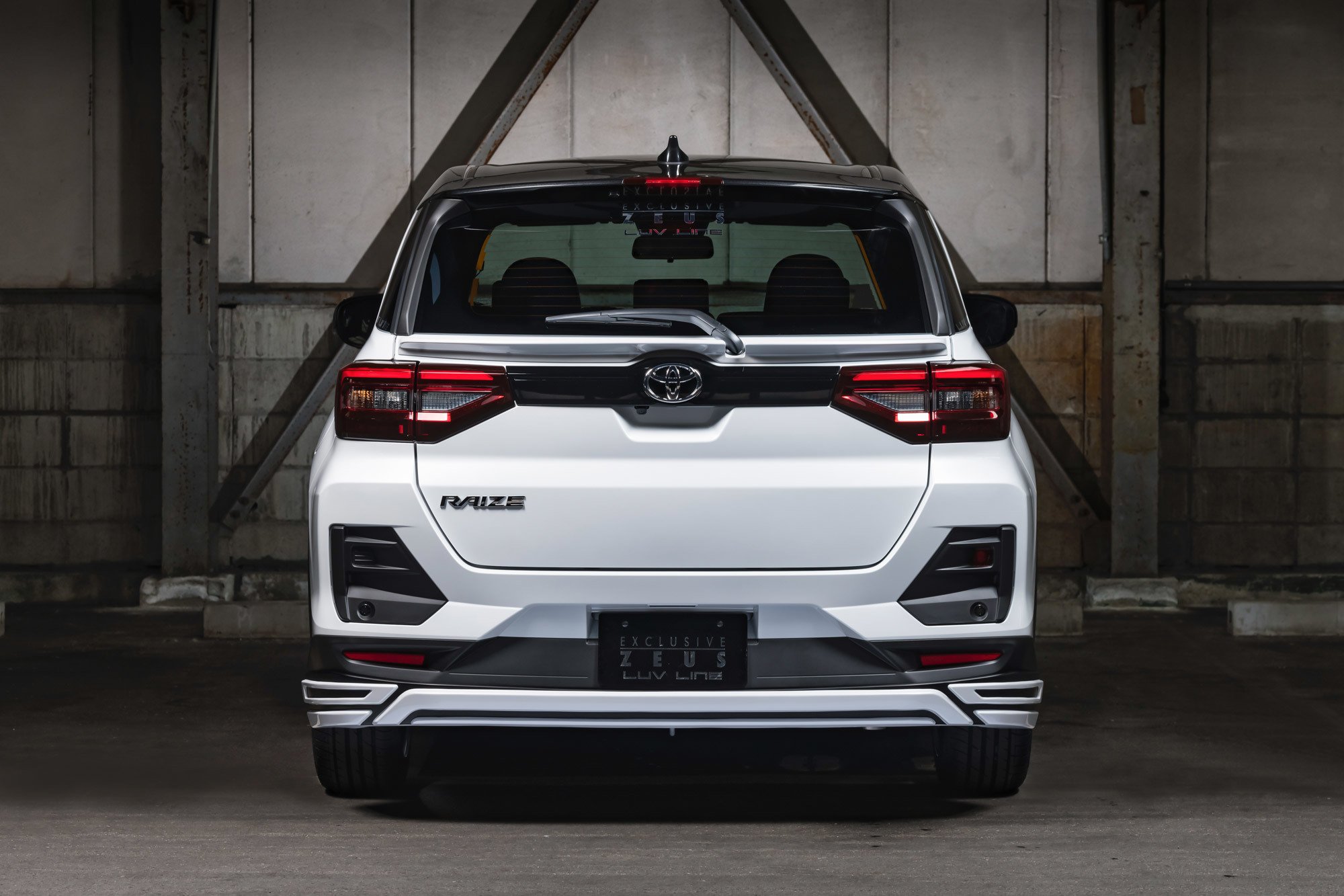 M'z Speed body kit for Toyota Raize new style