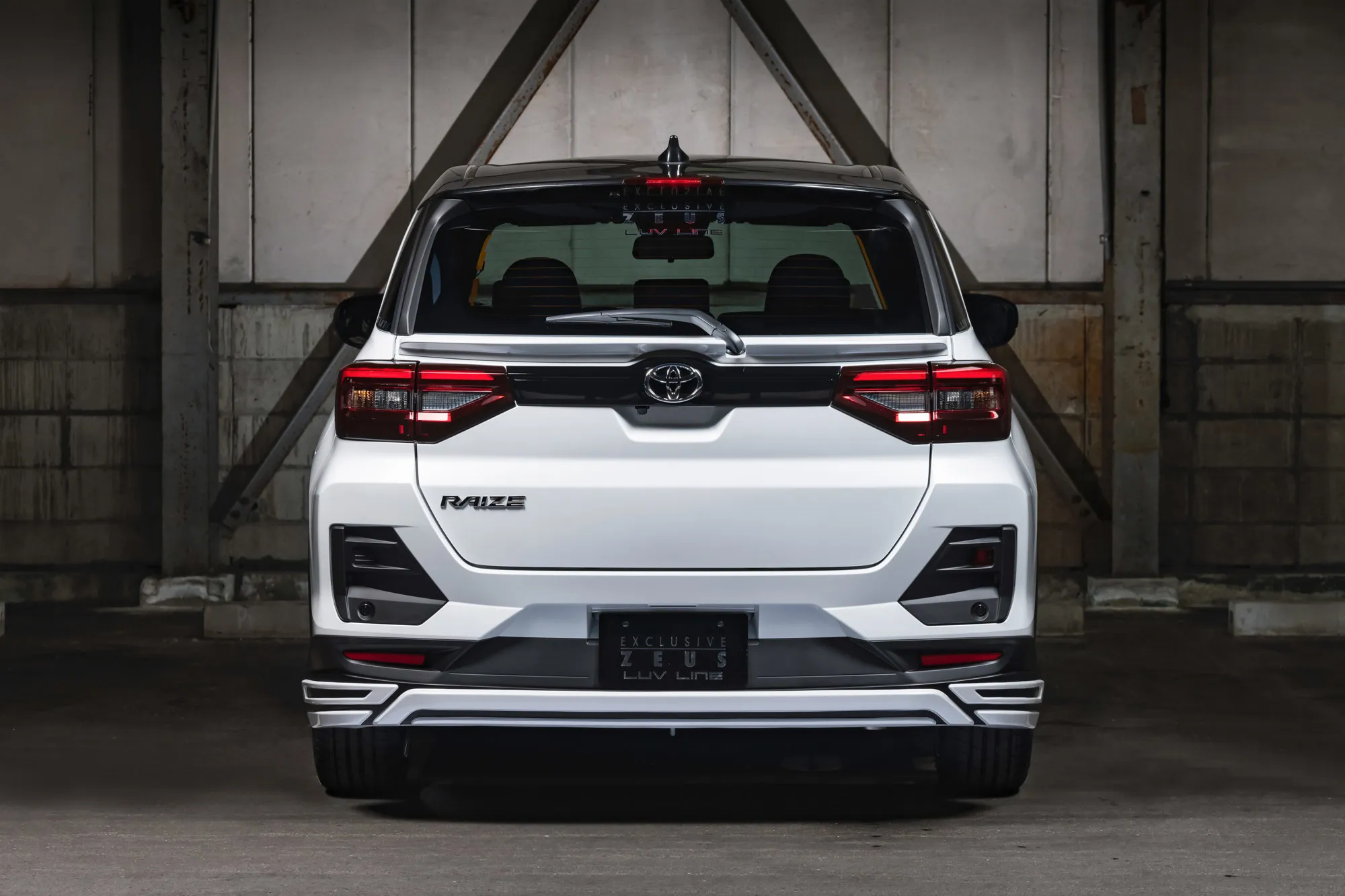 M'z Speed body kit for Toyota Raize new style