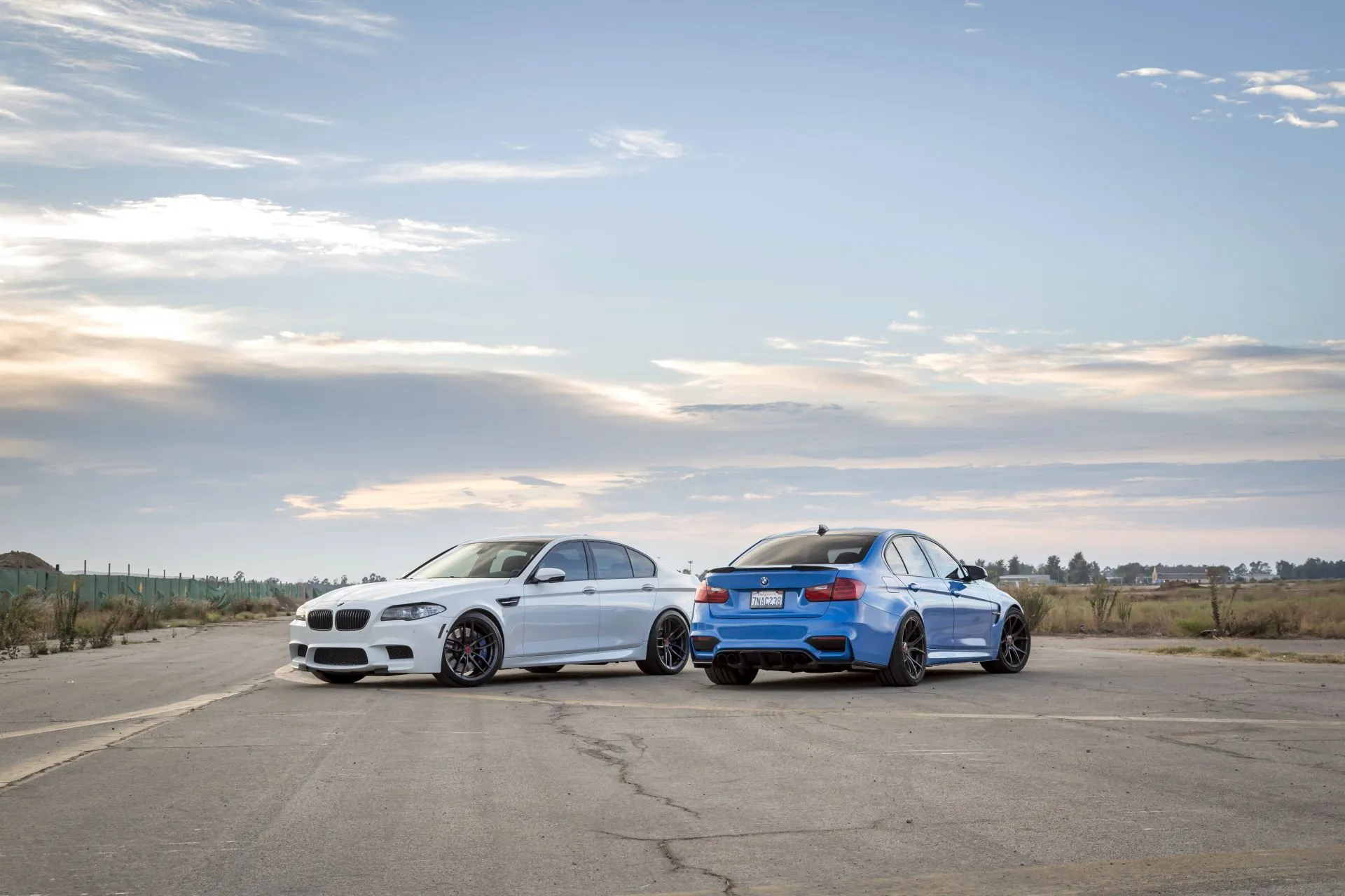 Vorsteiner body kit for BMW M3/M4 F8X latest model