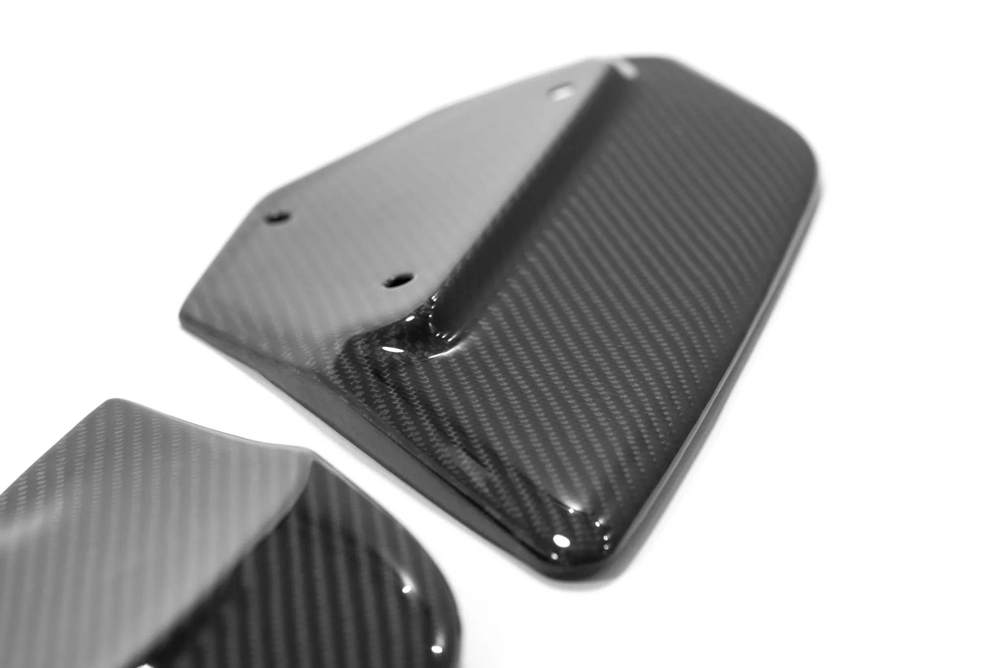Sterckenn Carbon Fiber front splitter for BMW X3M F97 carbon