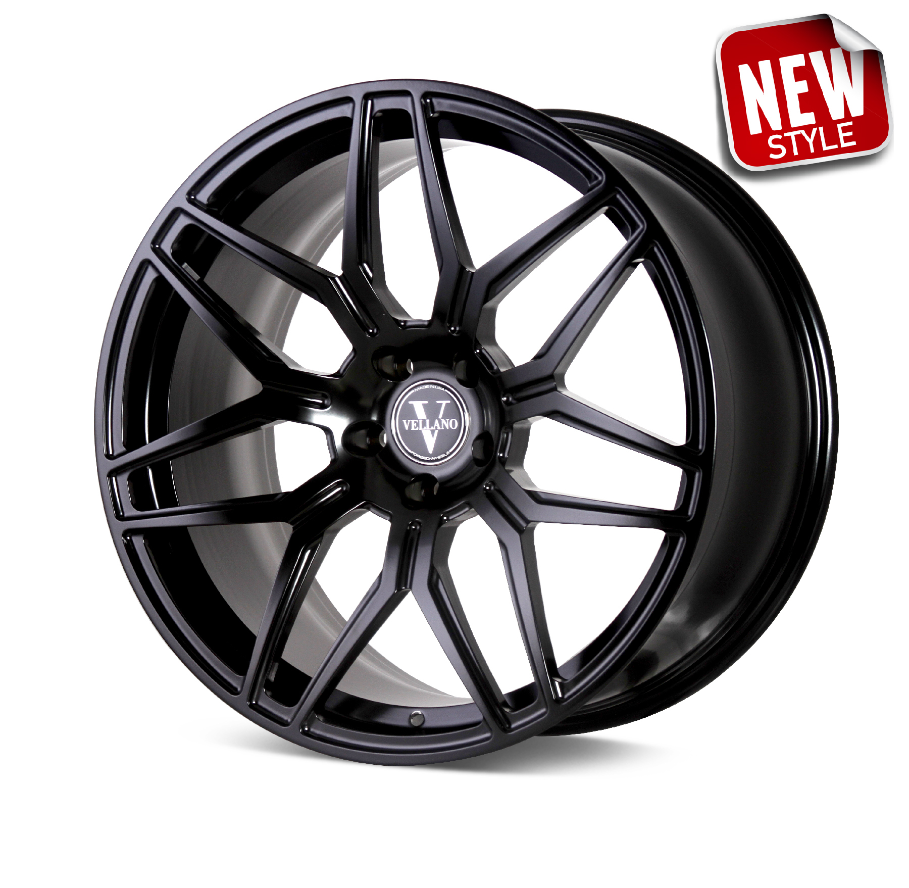 Vellano VM46 forged wheels