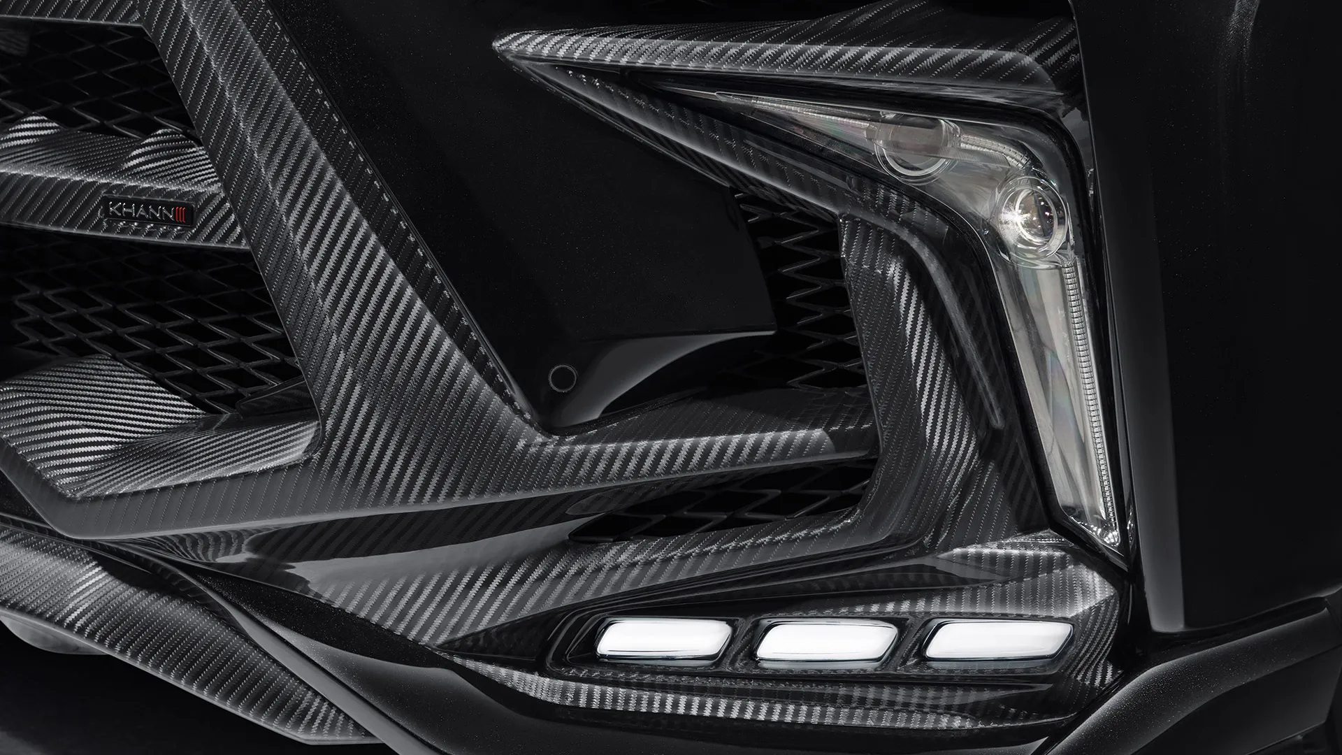 Khann body kit for LEXUS LX 570 / 450D - VER. HRS SPORT carbon 2019