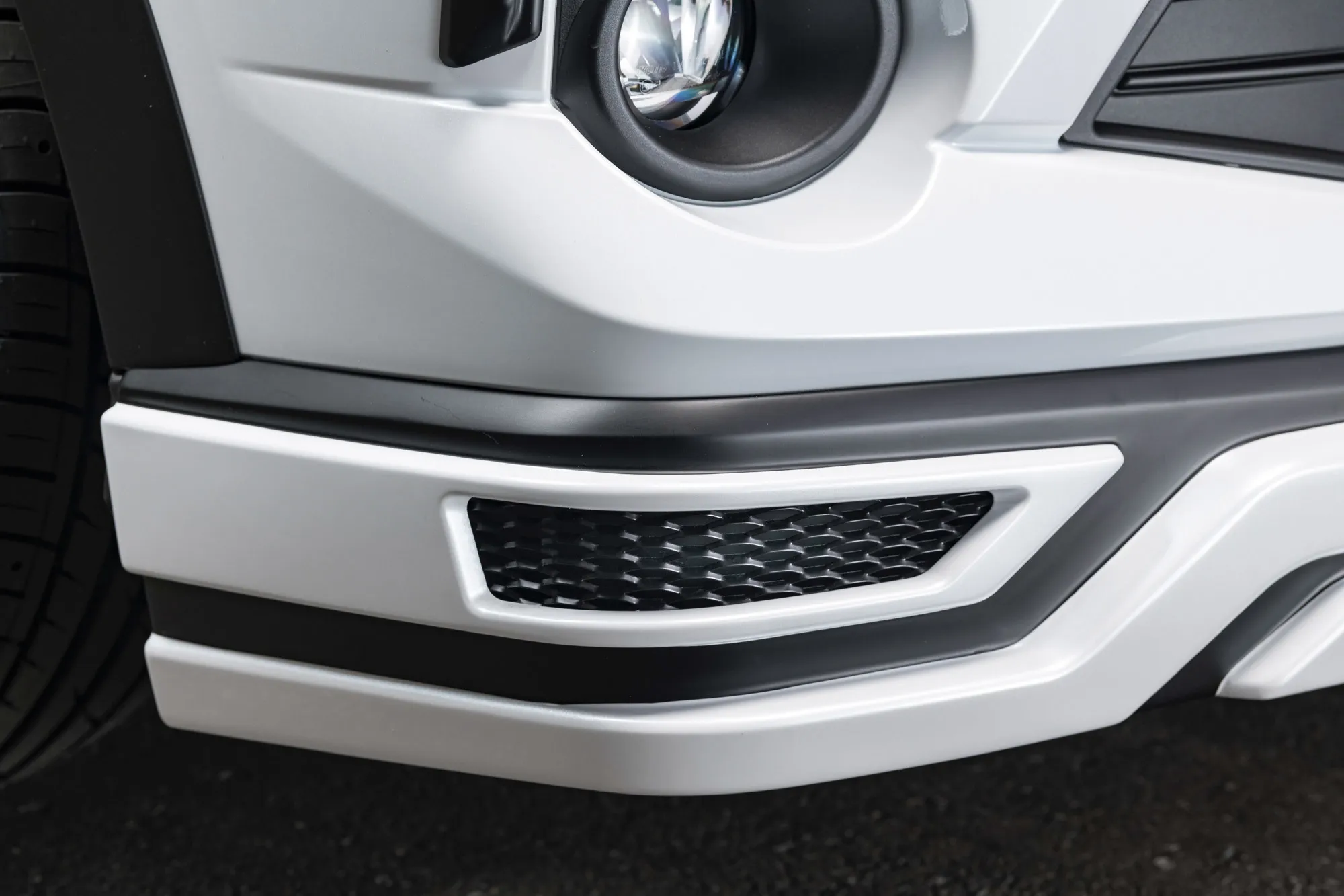 M'z Speed body kit for Toyota Raize ABS Plastic