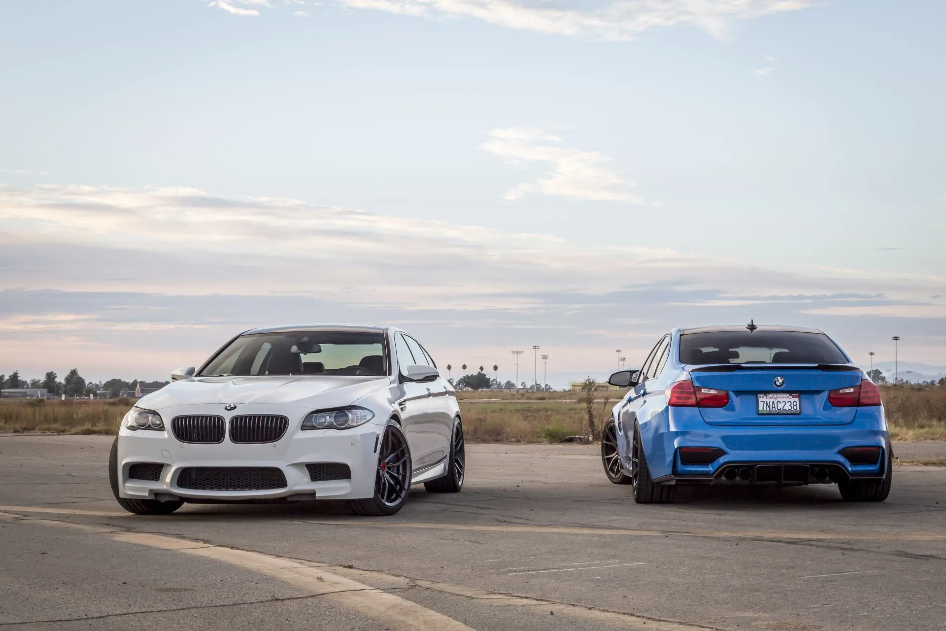 Vorsteiner body kit for BMW M3/M4 F8X new model