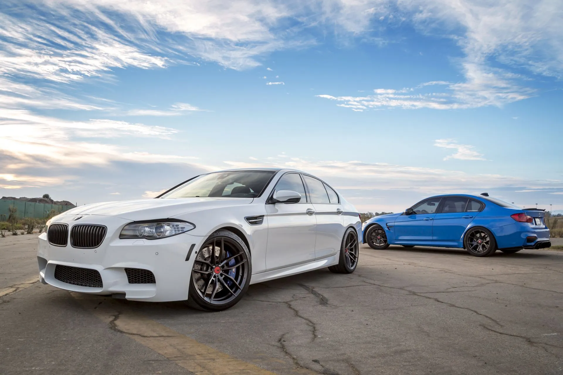 Vorsteiner body kit for BMW M3/M4 F8X new style