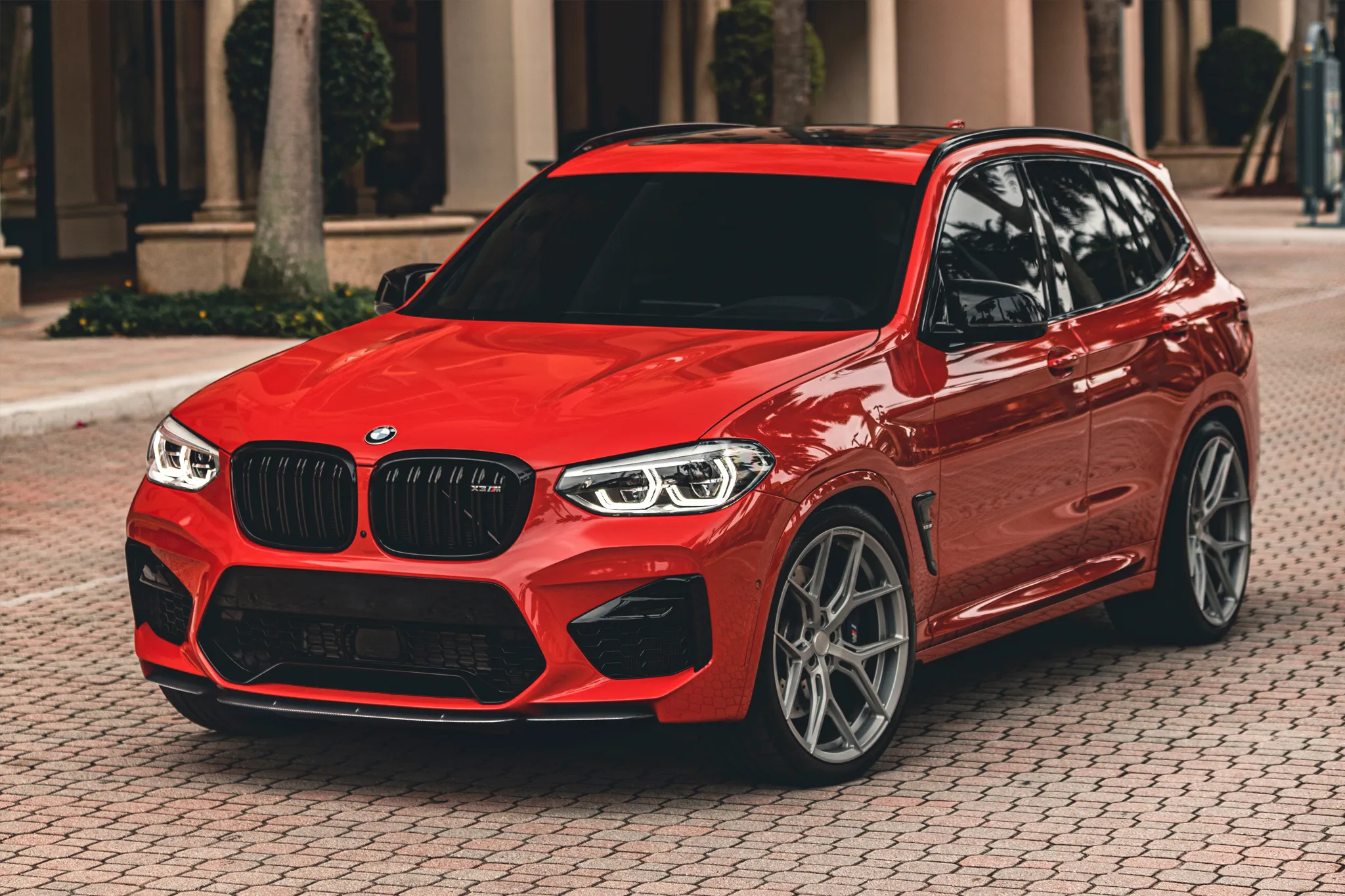 Sterckenn Carbon Fiber front splitter for BMW X3M F97 new model