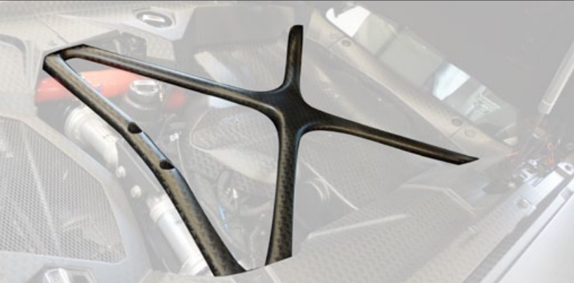 Hodoor Performance Carbon fiber frame engine Mansory Style 2 for Lamborghini Aventador