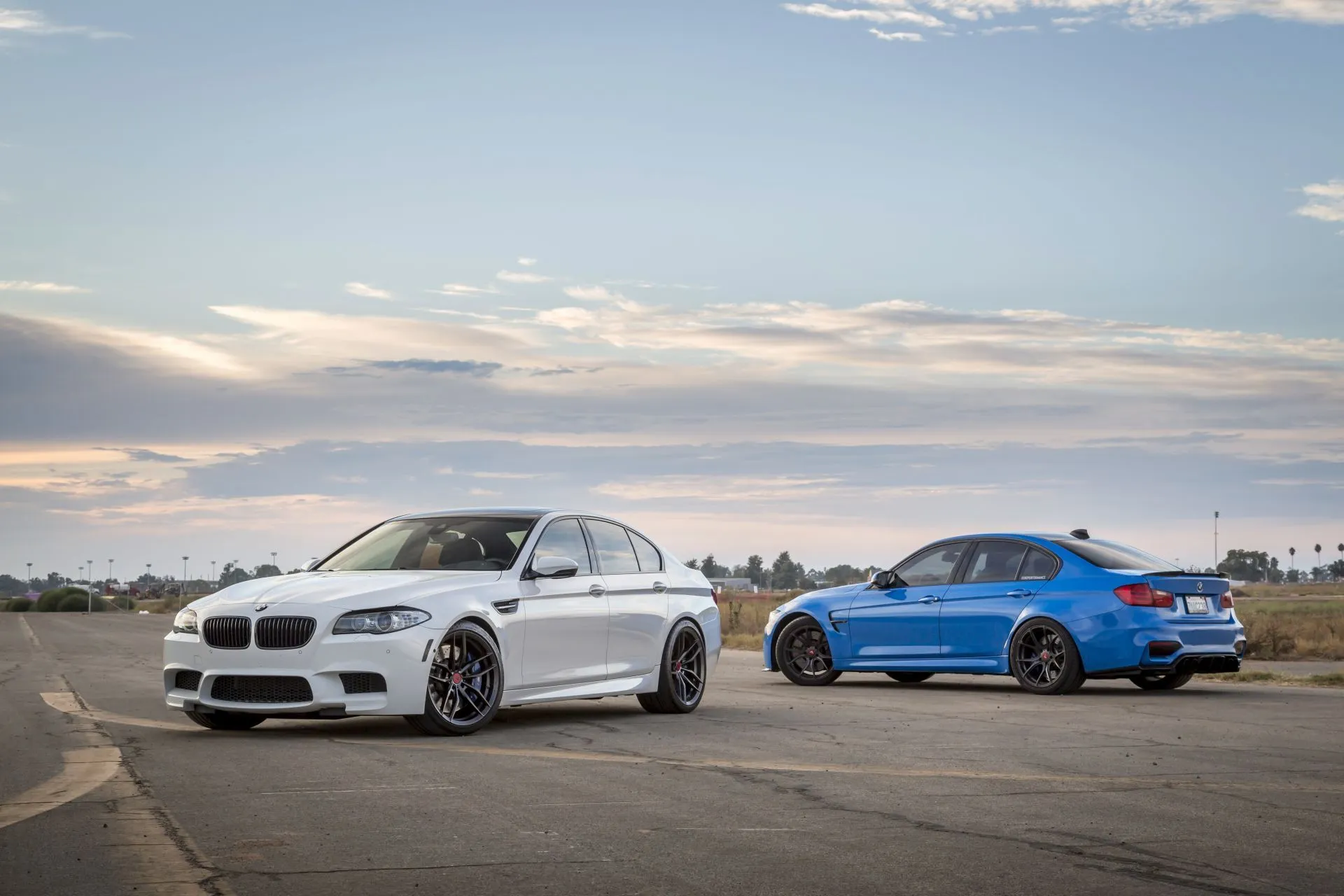 Vorsteiner body kit for BMW M3/M4 F8X carbon fiber