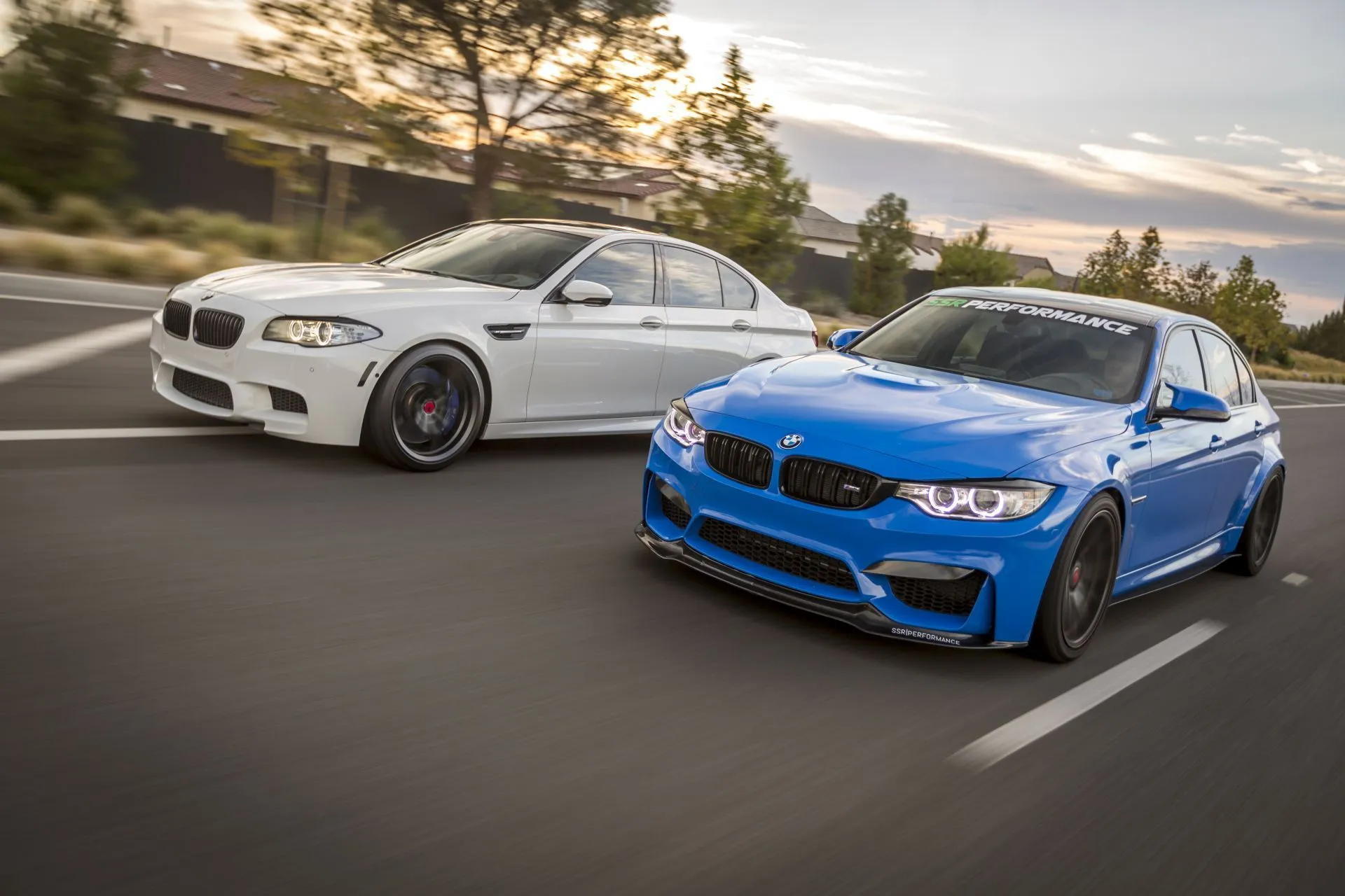 Vorsteiner body kit for BMW M3/M4 F8X new style