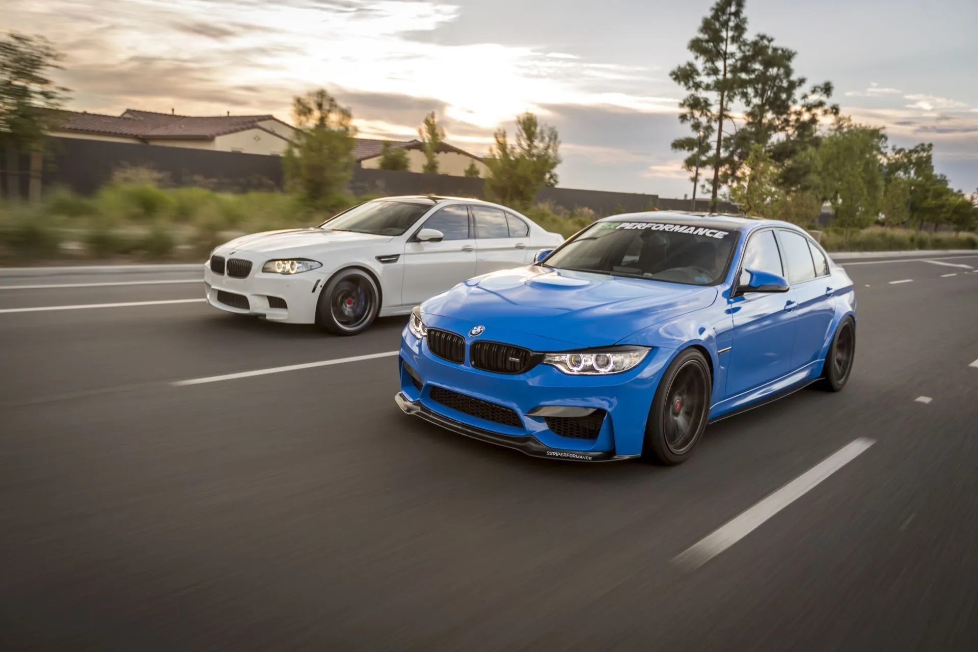 Vorsteiner body kit for BMW M3/M4 F8X carbon fiber