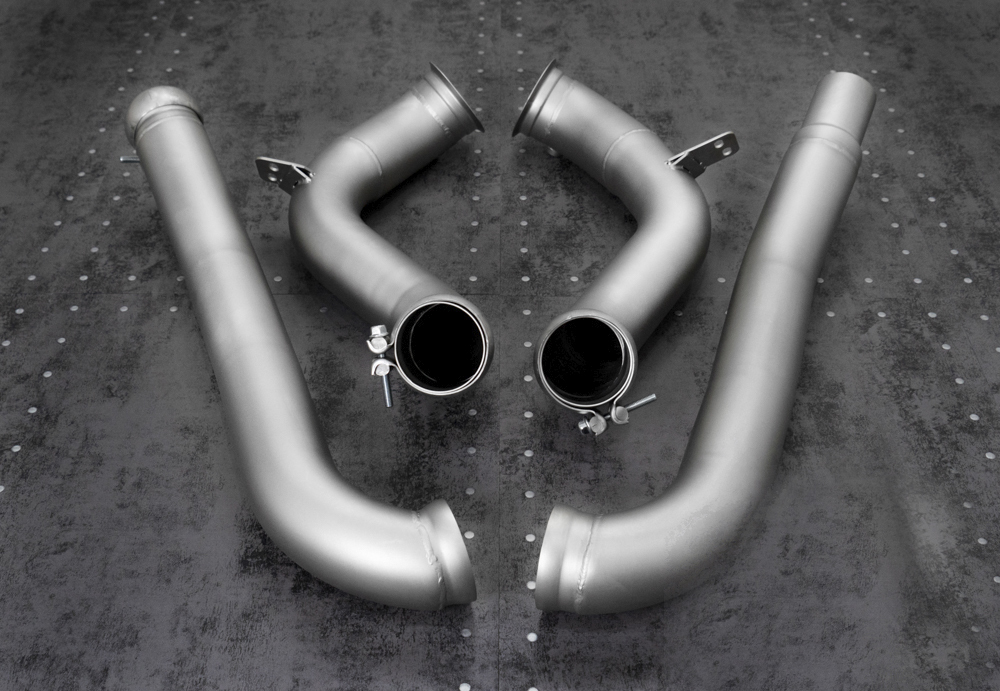 TNEER Exhaust Systems for MERCEDES-AMG AMG GT - GTS