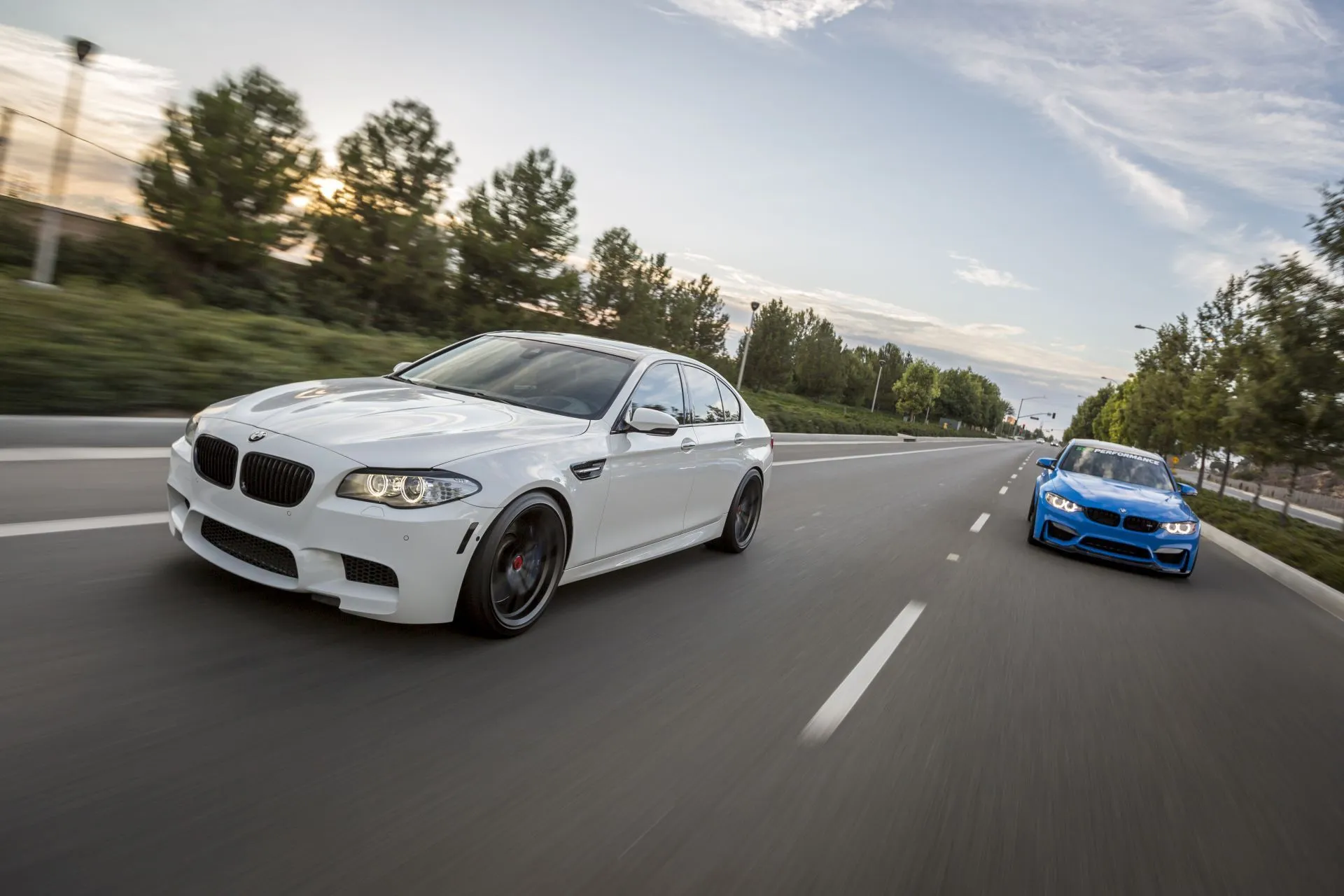 Vorsteiner body kit for BMW M3/M4 F8X new model