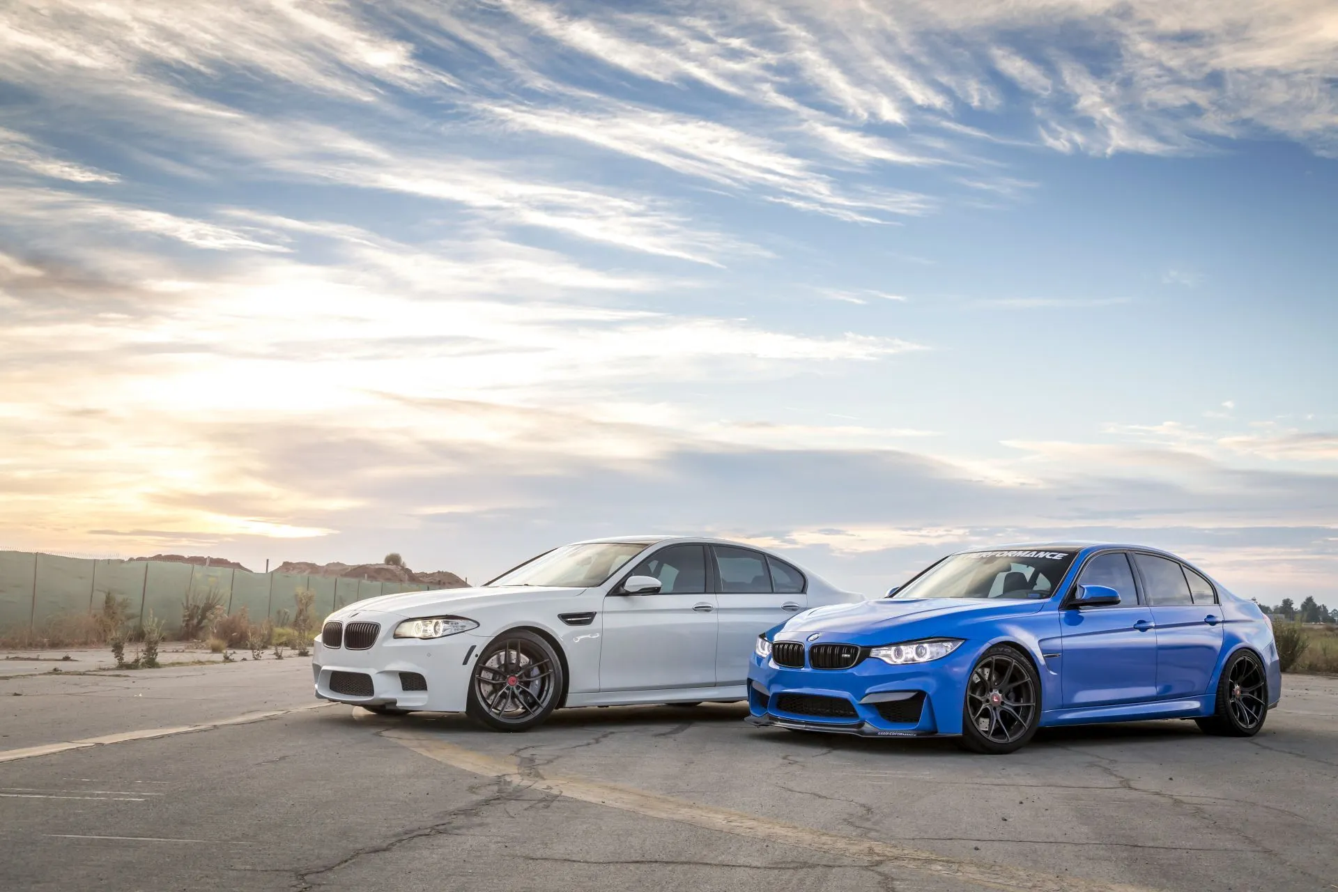 Vorsteiner body kit for BMW M3/M4 F8X new style