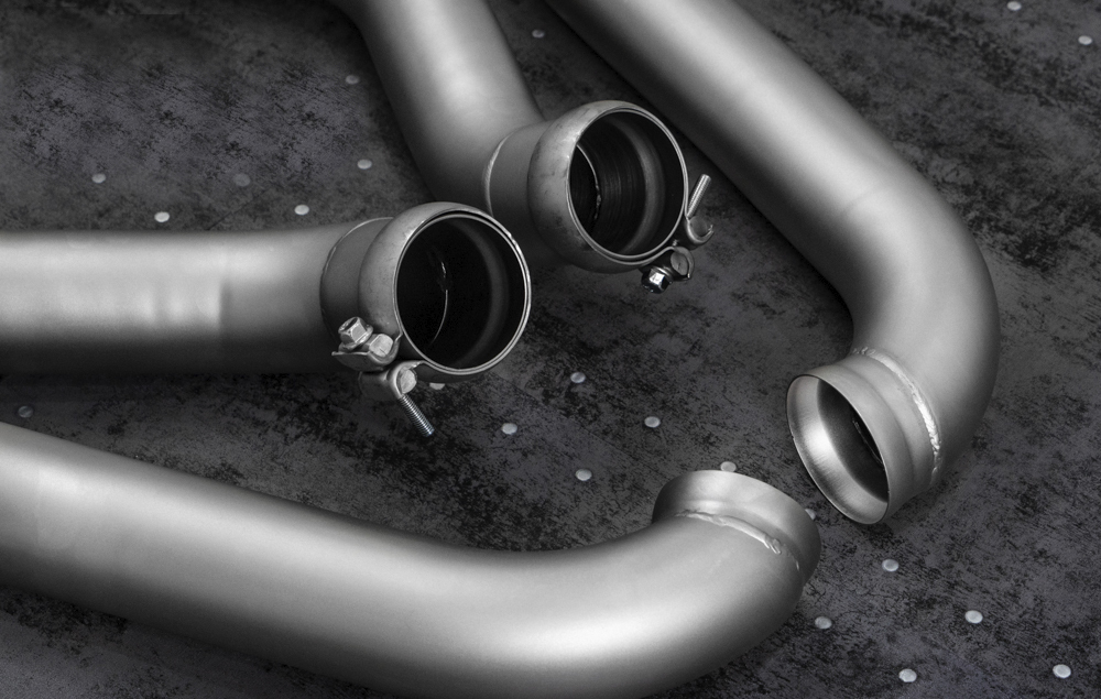 TNEER Exhaust Systems for MERCEDES-AMG AMG GT - GTS