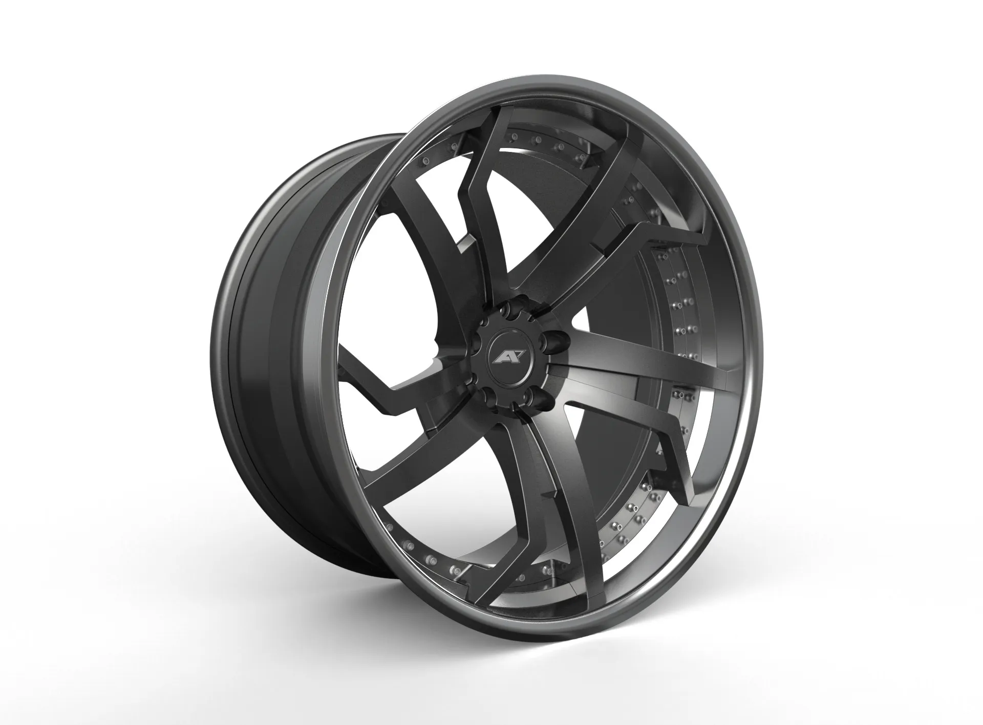 AMP Forged Wheels AMP 5ST-3P STEP LIP