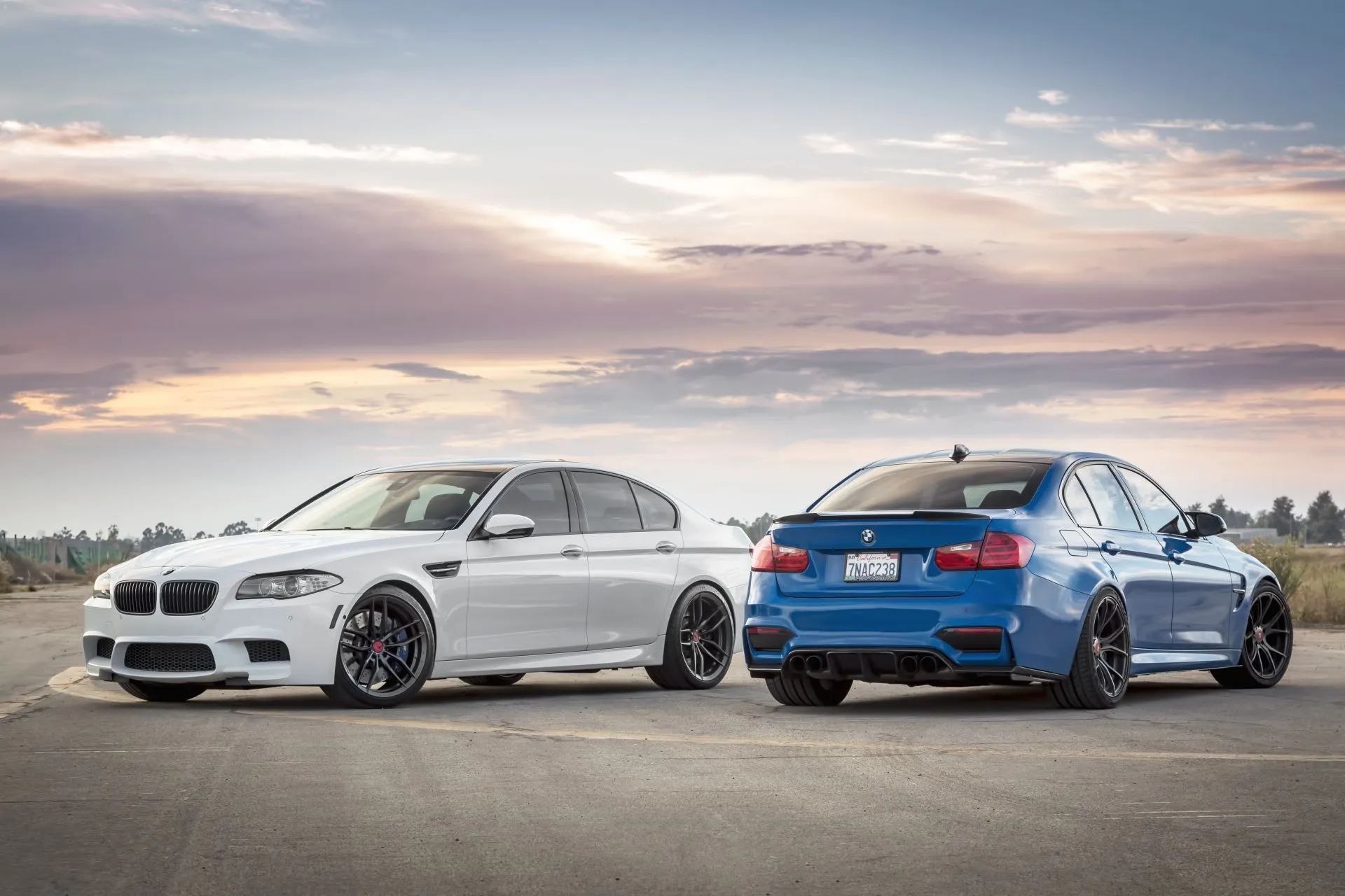 Vorsteiner body kit for BMW M3/M4 F8X new model