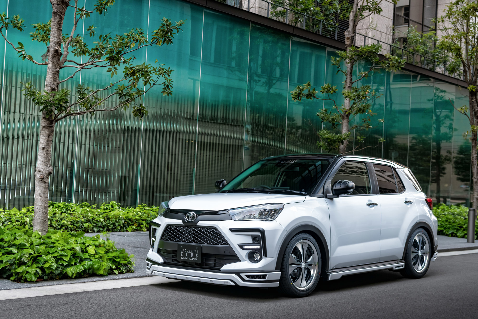M'z Speed body kit for Toyota Raize latest model