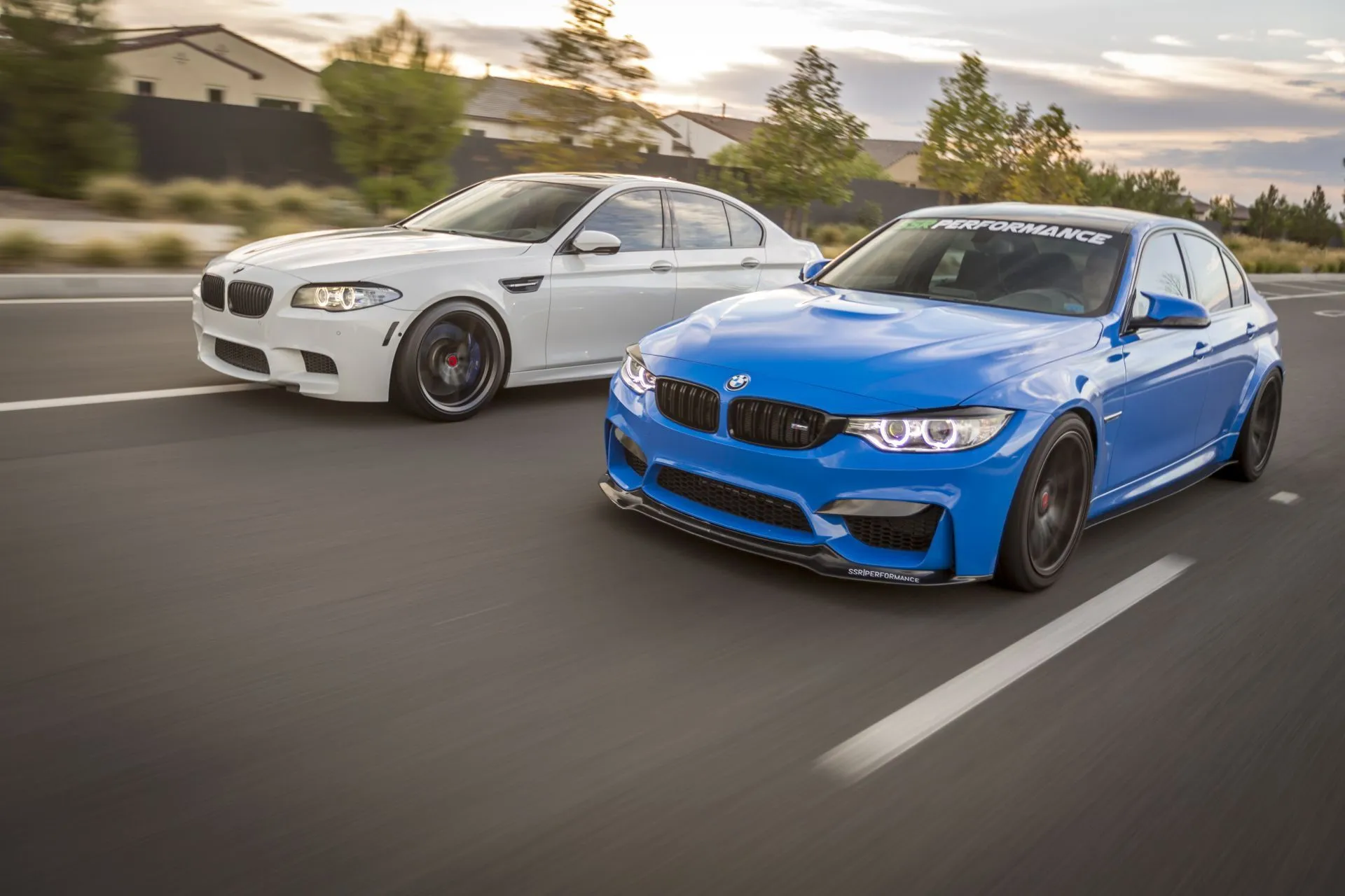 Vorsteiner body kit for BMW M3/M4 F8X new style