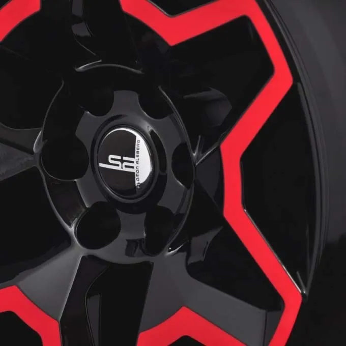 Solomon Alsberg Vienna forged wheels