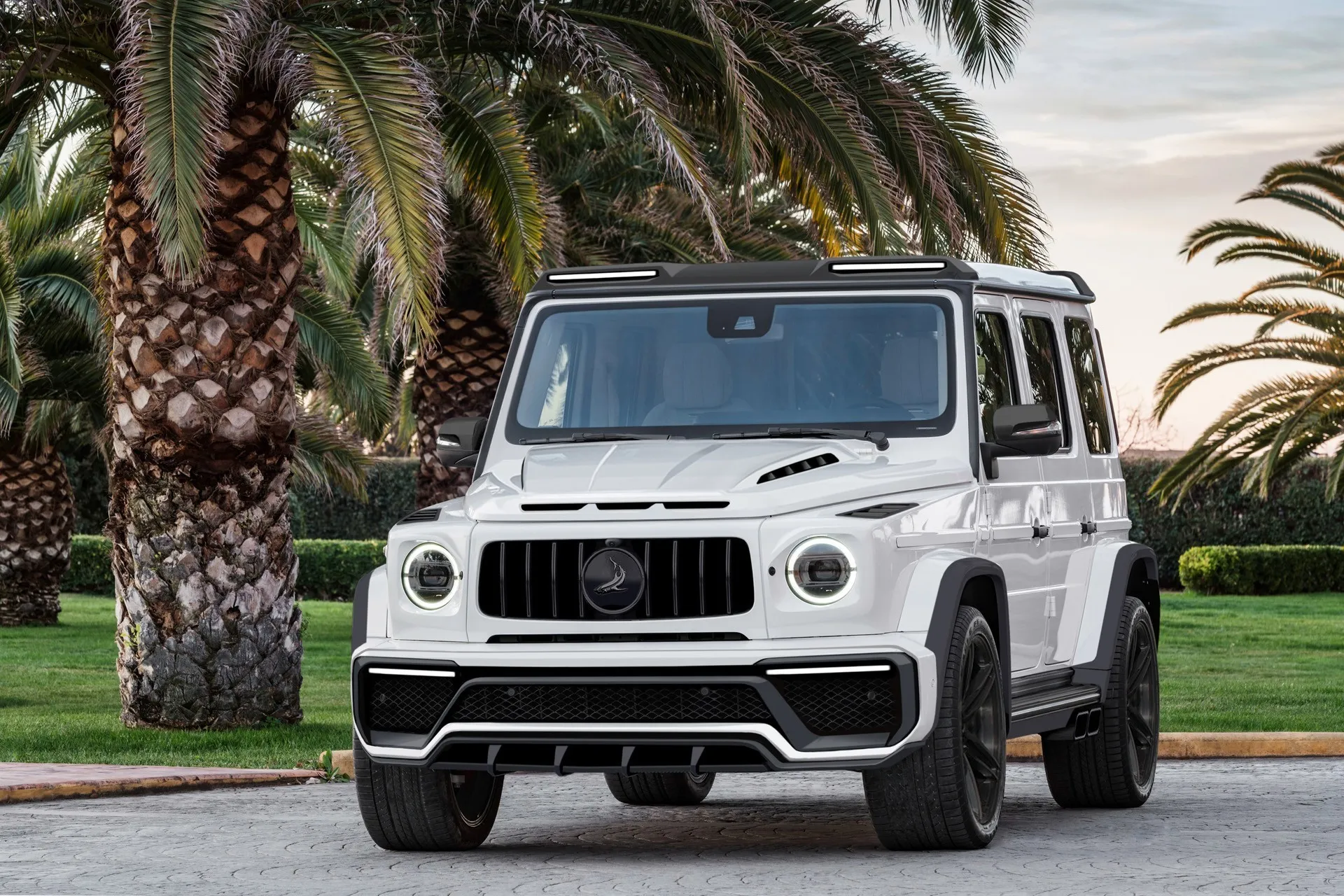 Check our price and buy Topcar Design body kit for Mercedes G-class W463A Inferno
