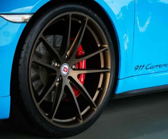 HRE P104 (P1 Series) forged wheels