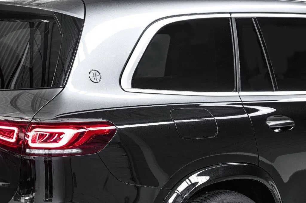 HOFELE Body Kit for Mercedes Ultimate HGLS - based on GLS abs-plastik