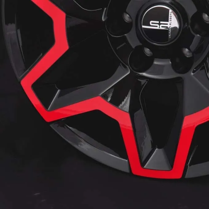 Solomon Alsberg Vienna forged wheels