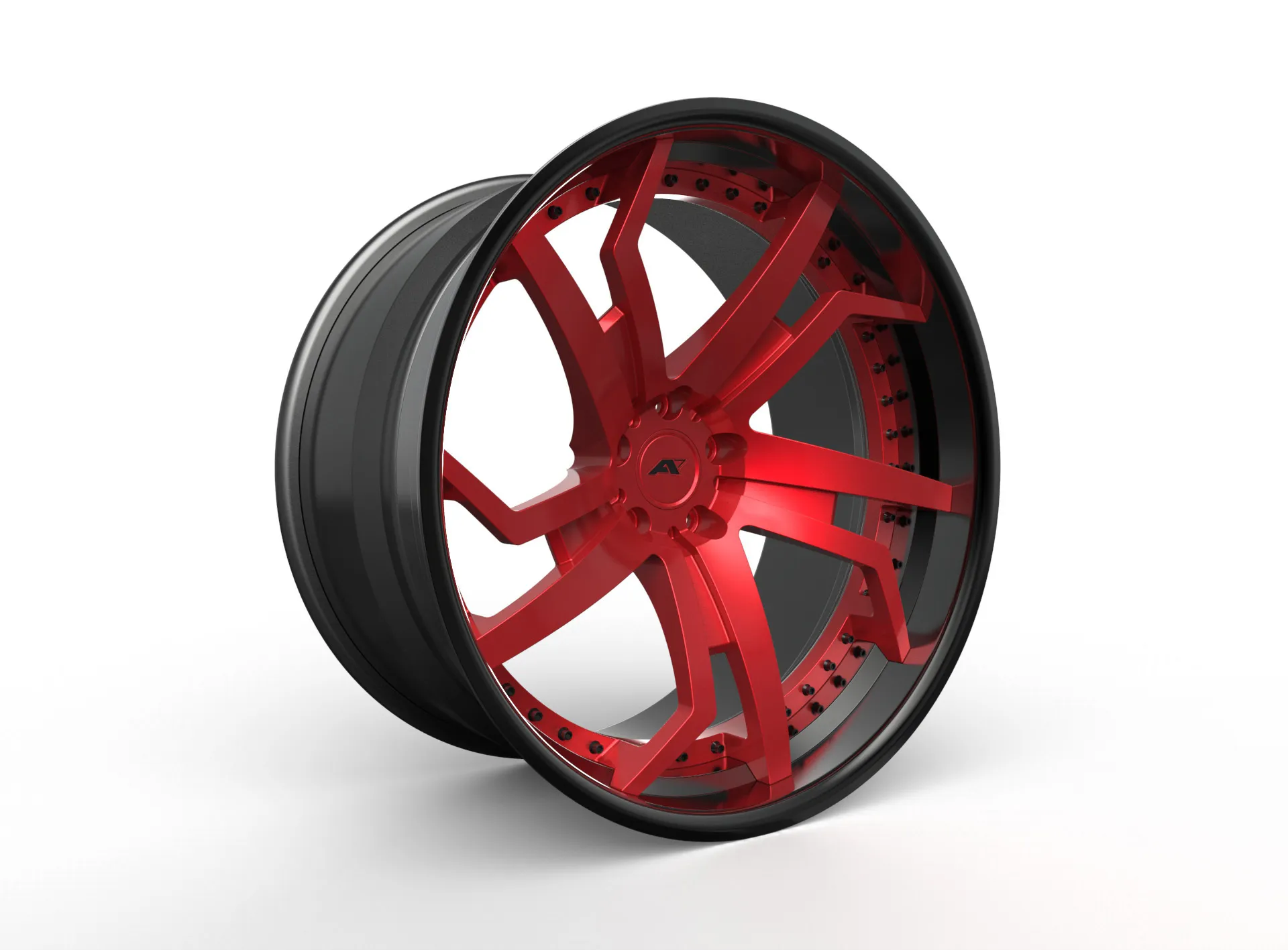 AMP Forged Wheels AMP 5ST-3P STEP LIP