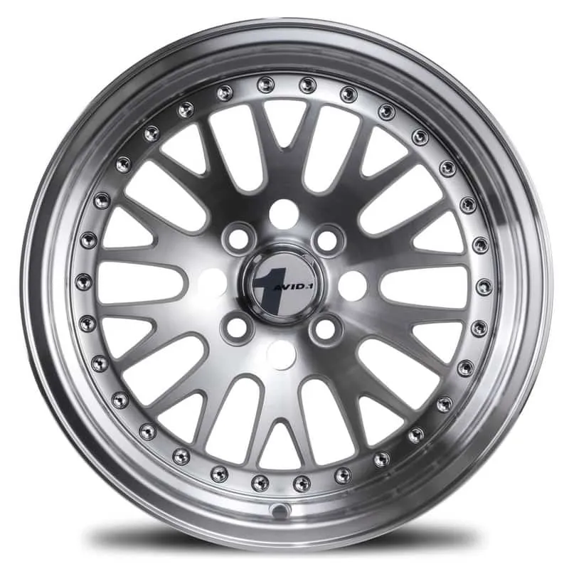 AVID1 AV.12 Machined light alloy wheels