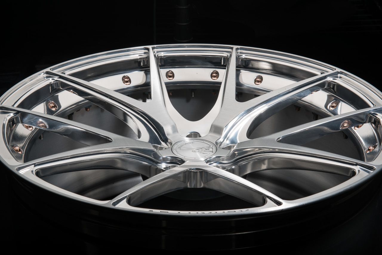 AVANT GARDE  forged wheels AGL23