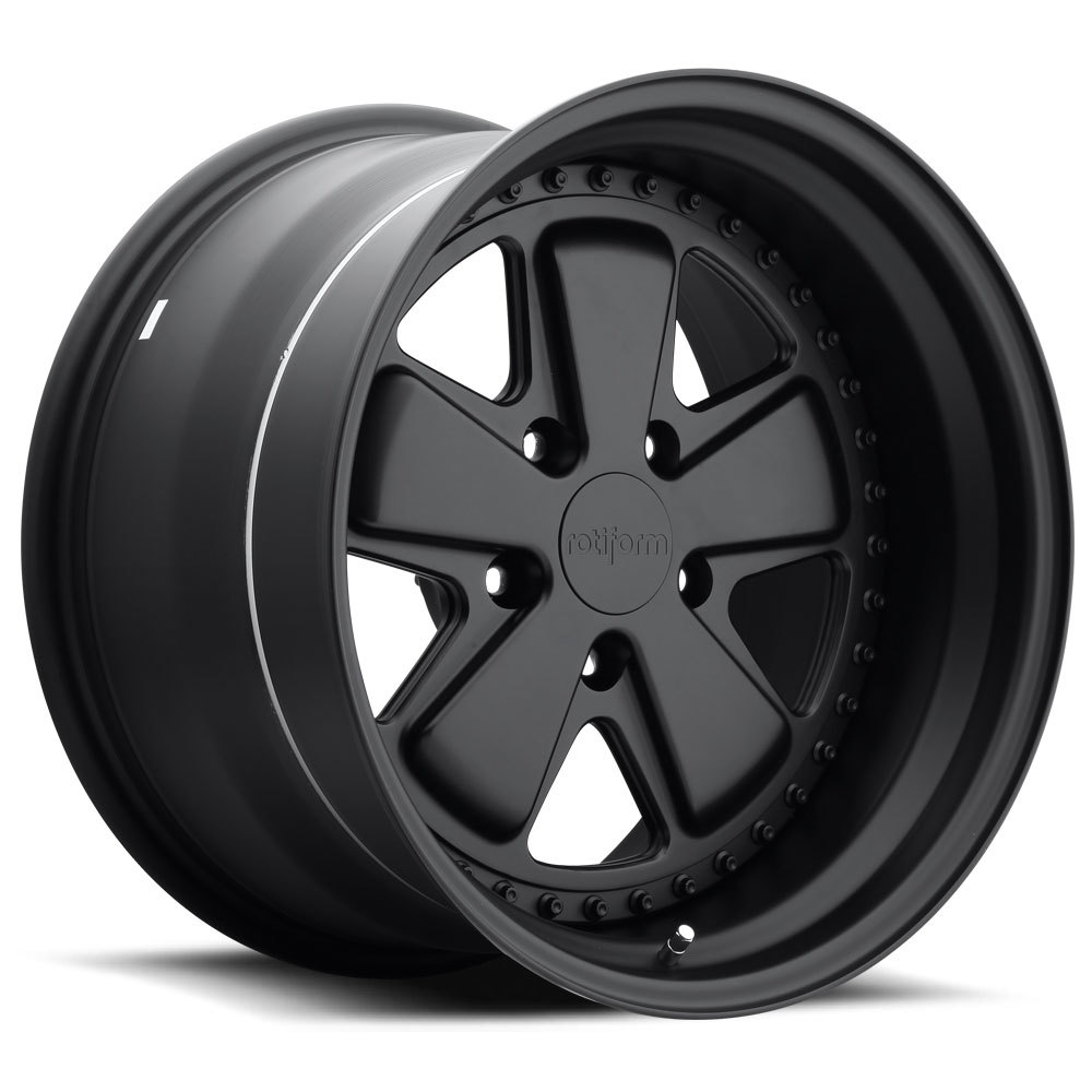 Rotiform FUC 3 piece forged wheels