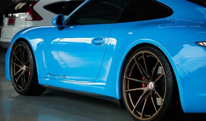 HRE P104 (P1 Series) forged wheels