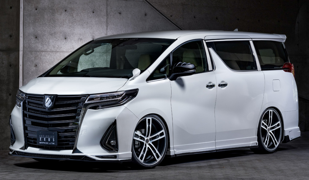 M'z Speed body kit for Toyota Alphard G/X grade new model