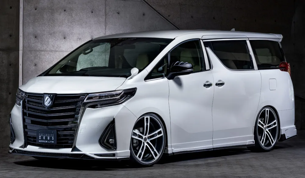 M'z Speed body kit for Toyota Alphard G/X grade Buy with delivery