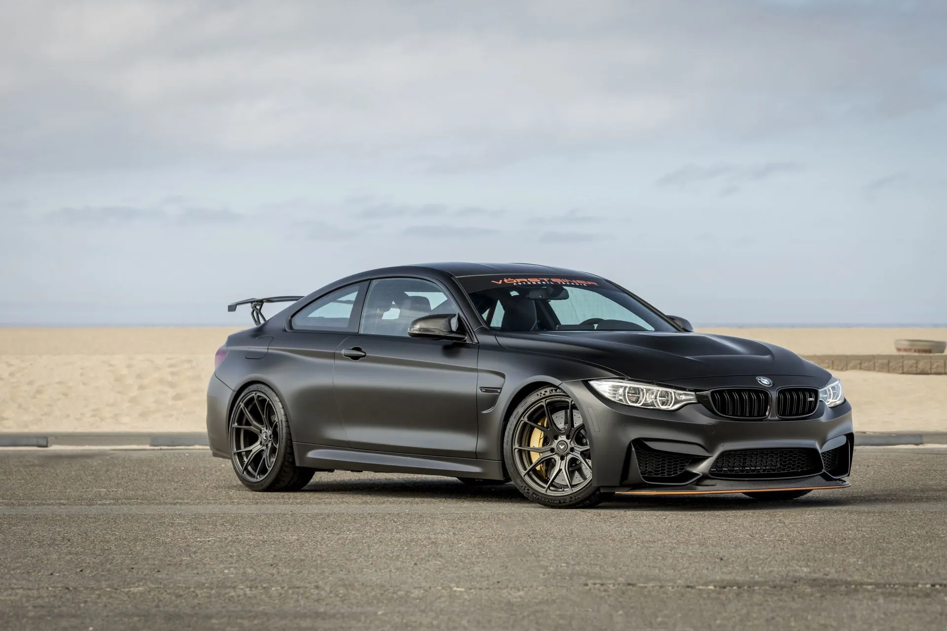 Vorsteiner body kit for BMW M3/M4 F8X carbon fiber