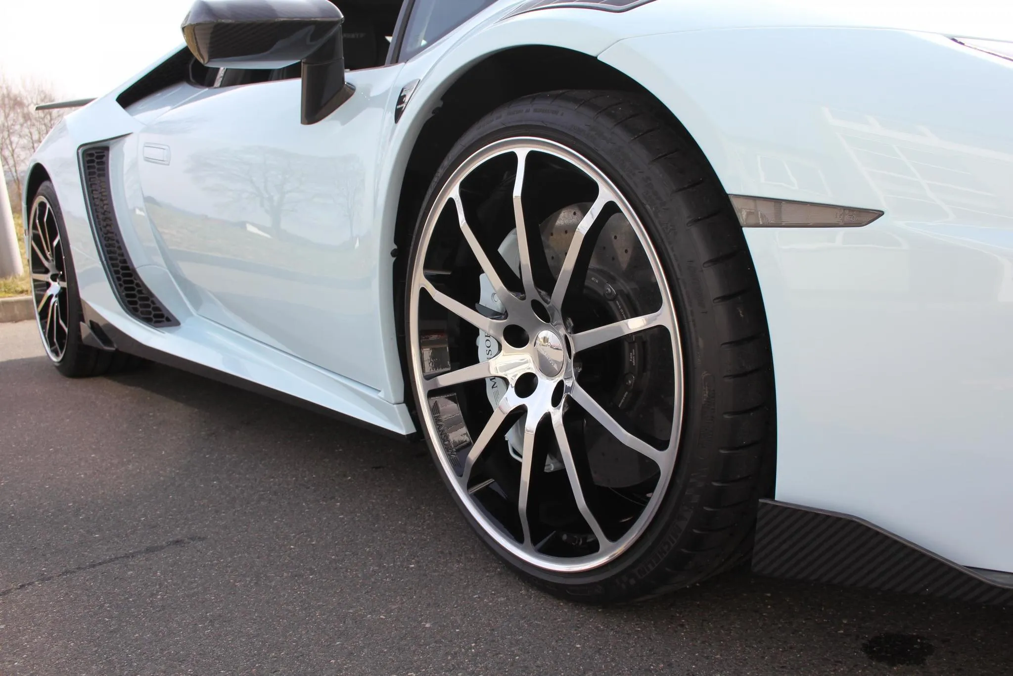 Mansory body kit for Lamborghini Huracan new style