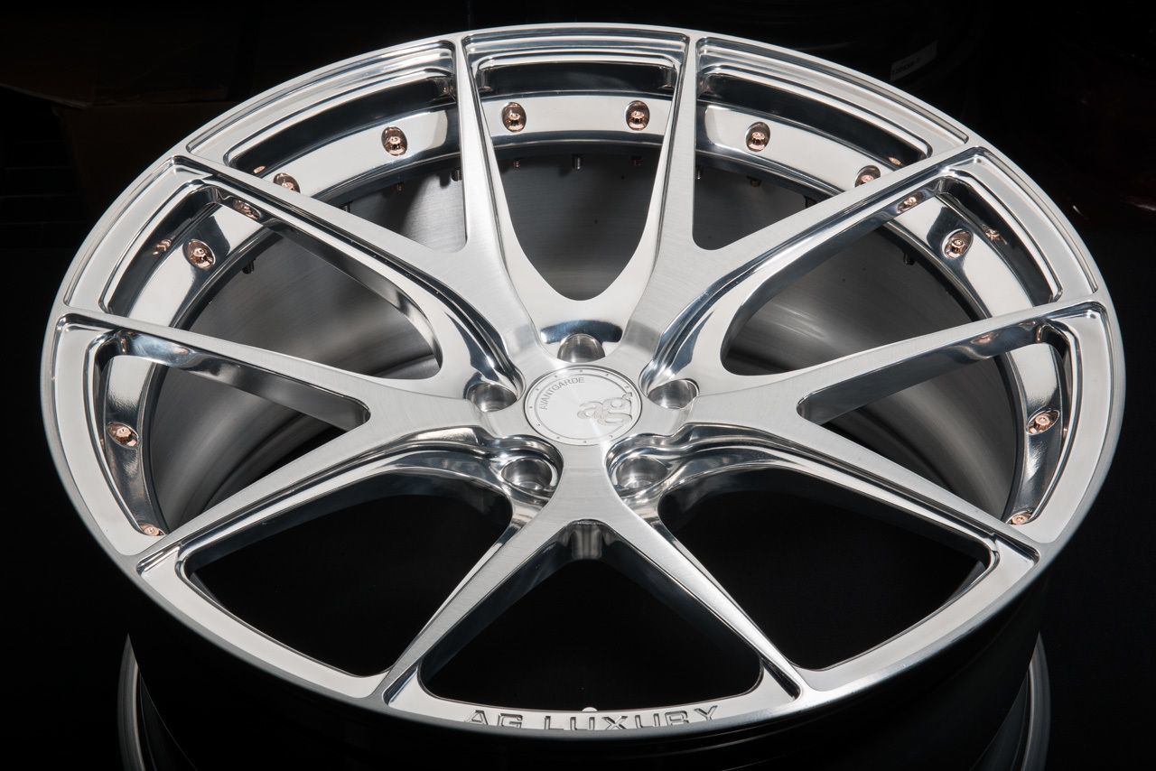 AVANT GARDE  forged wheels AGL23