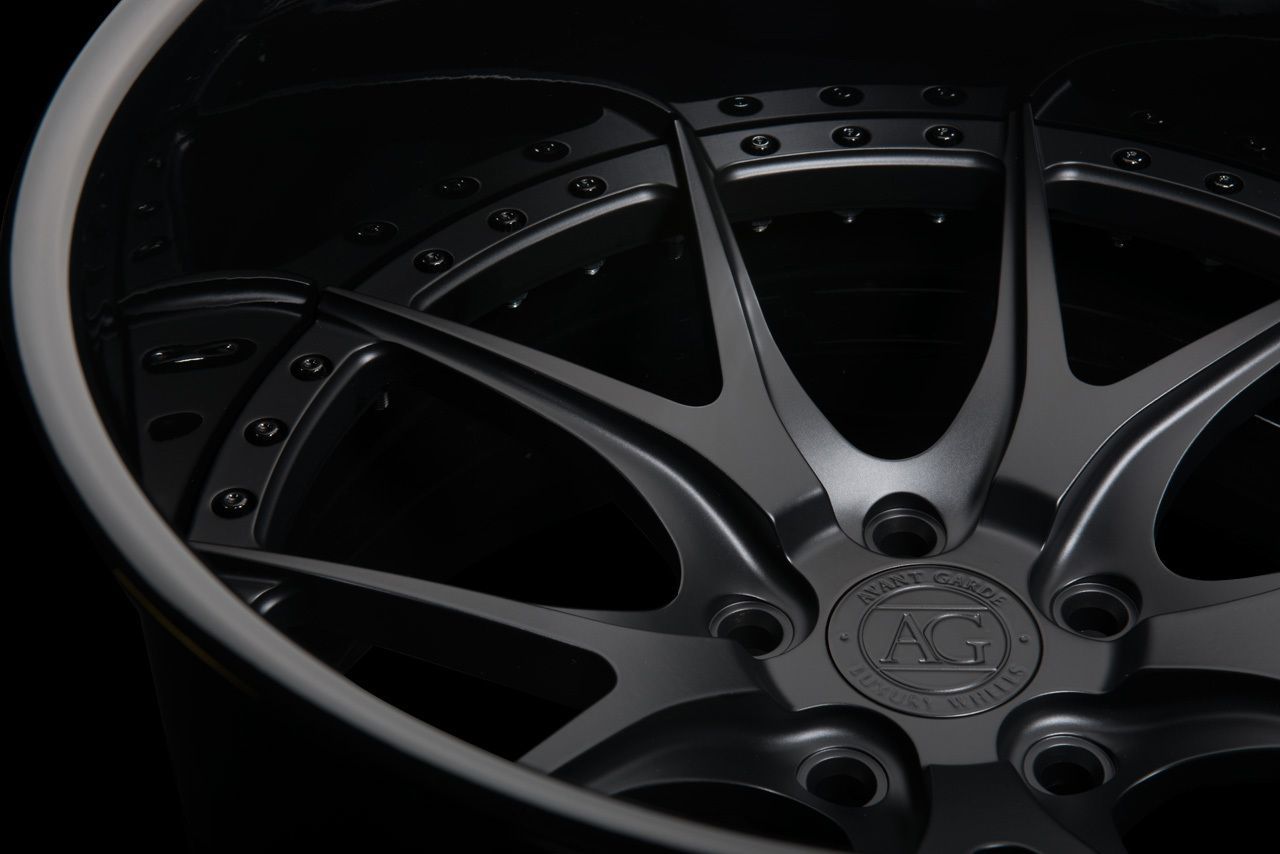 AVANT GARDE  forged wheels AGL23