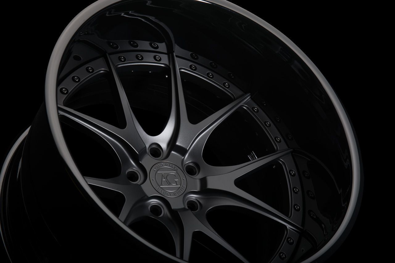 AVANT GARDE  forged wheels AGL23