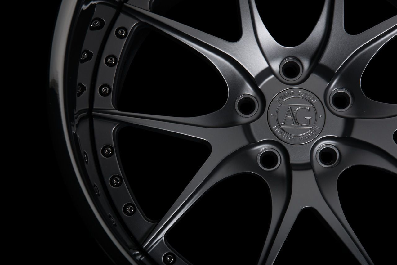 AVANT GARDE  forged wheels AGL23